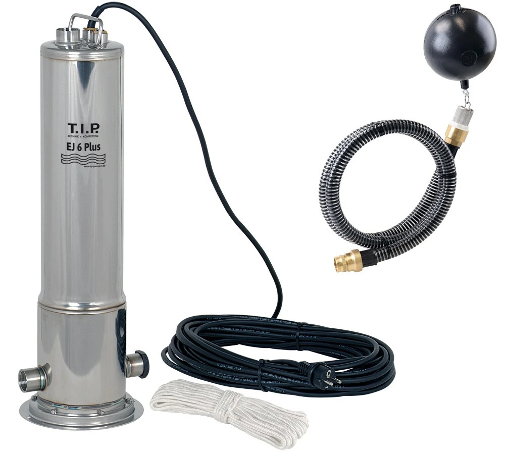 EJ 6 PLUS Inkl. Ansauggarnitur