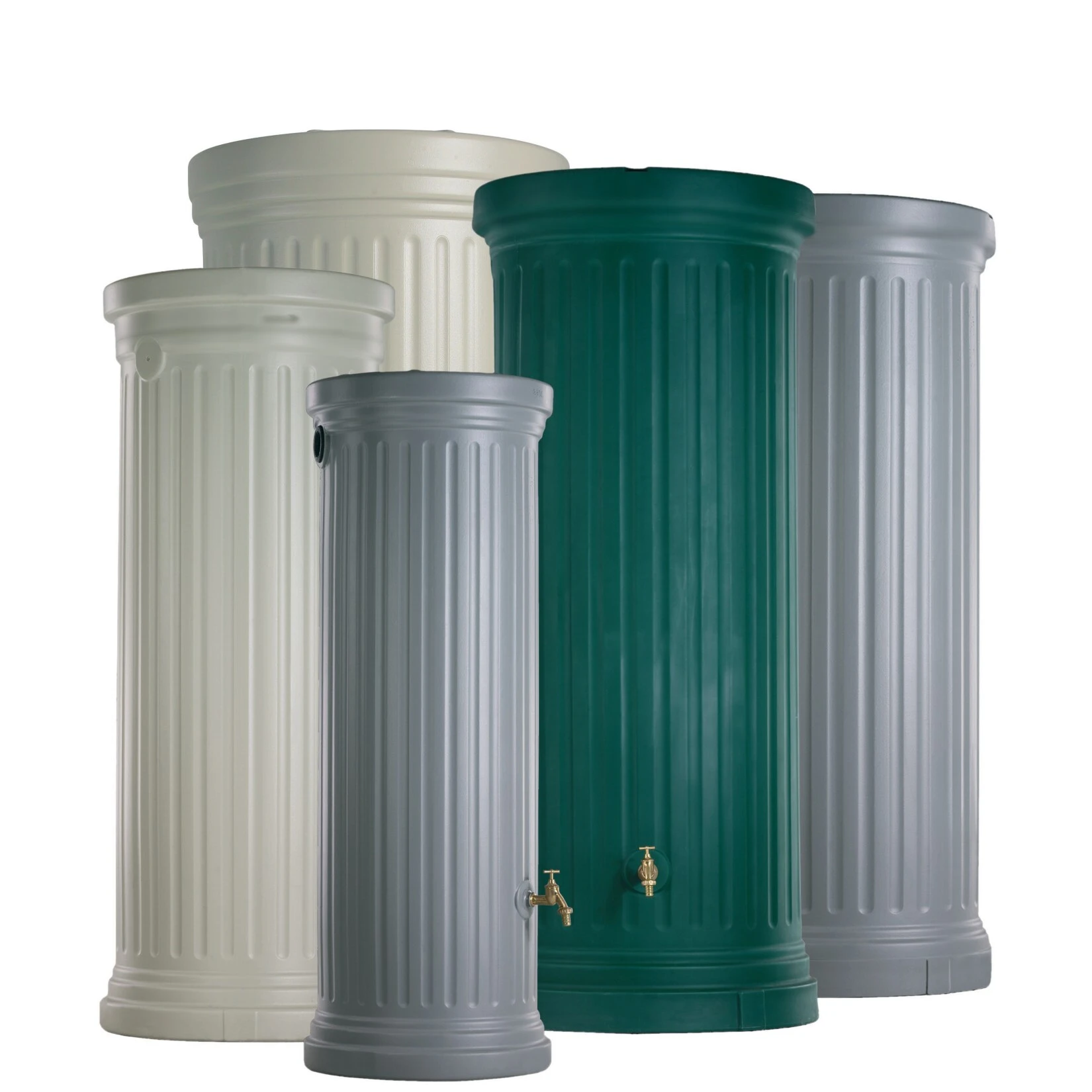 Garantia Säulentank Sandbeige 500 L - Image 3