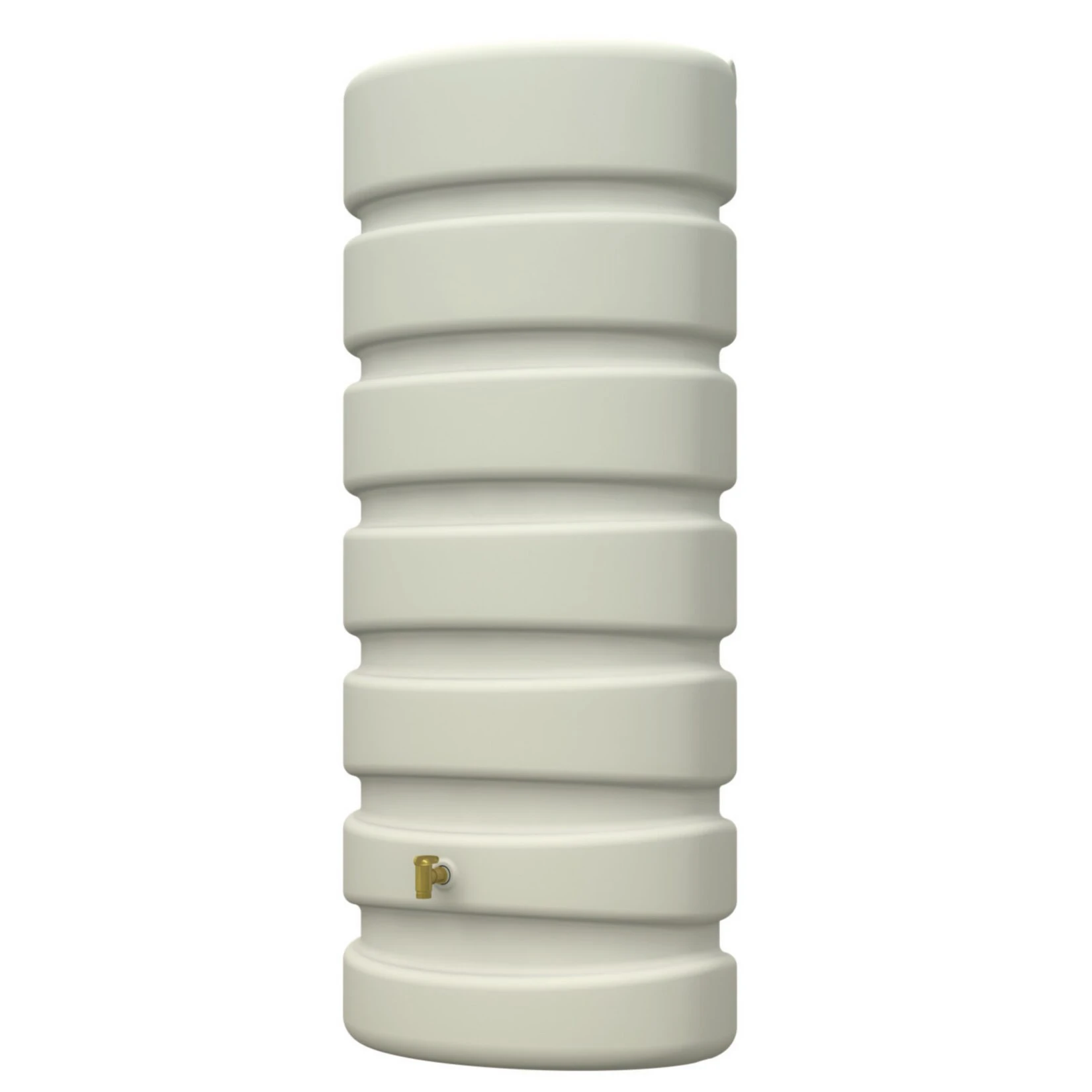 4rain Classic Wand-Tank 650 L Sandbeige - Image 2