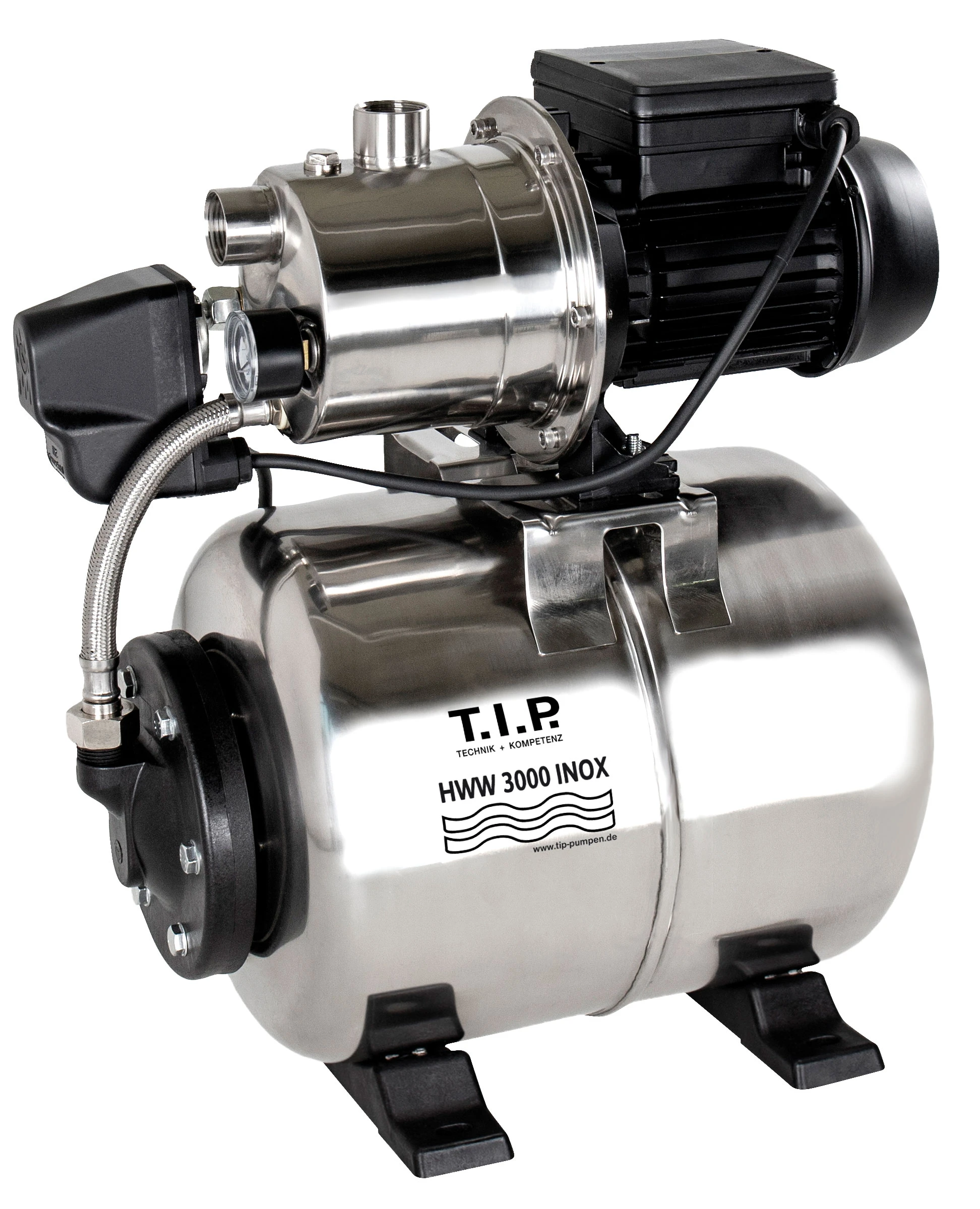 T.I.P. HWW 3000 INOX, Hauswasserwerk