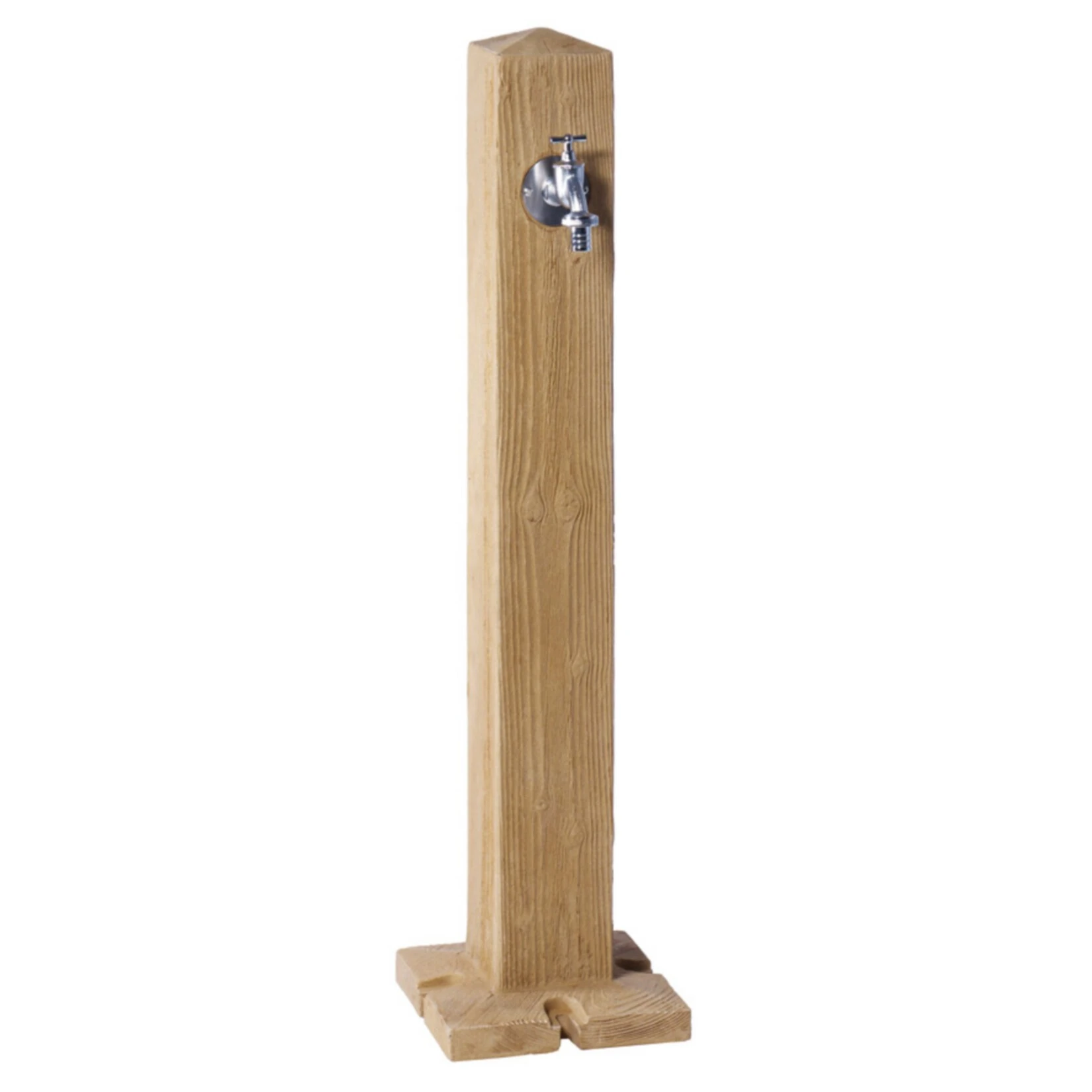 Garantia WOOD Wasserzapfsäule Lightwood