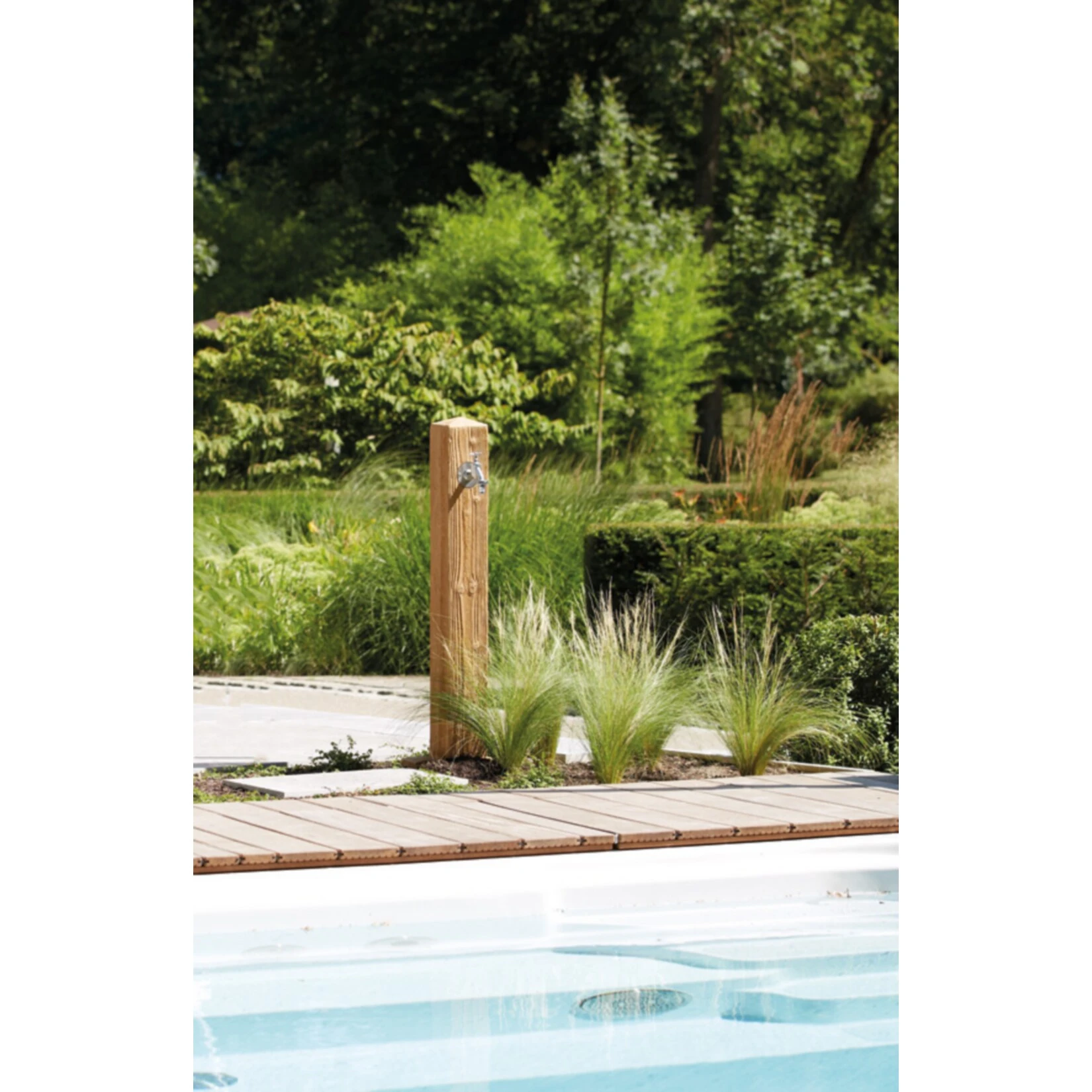 Garantia WOOD Wasserzapfsäule Lightwood - Image 2