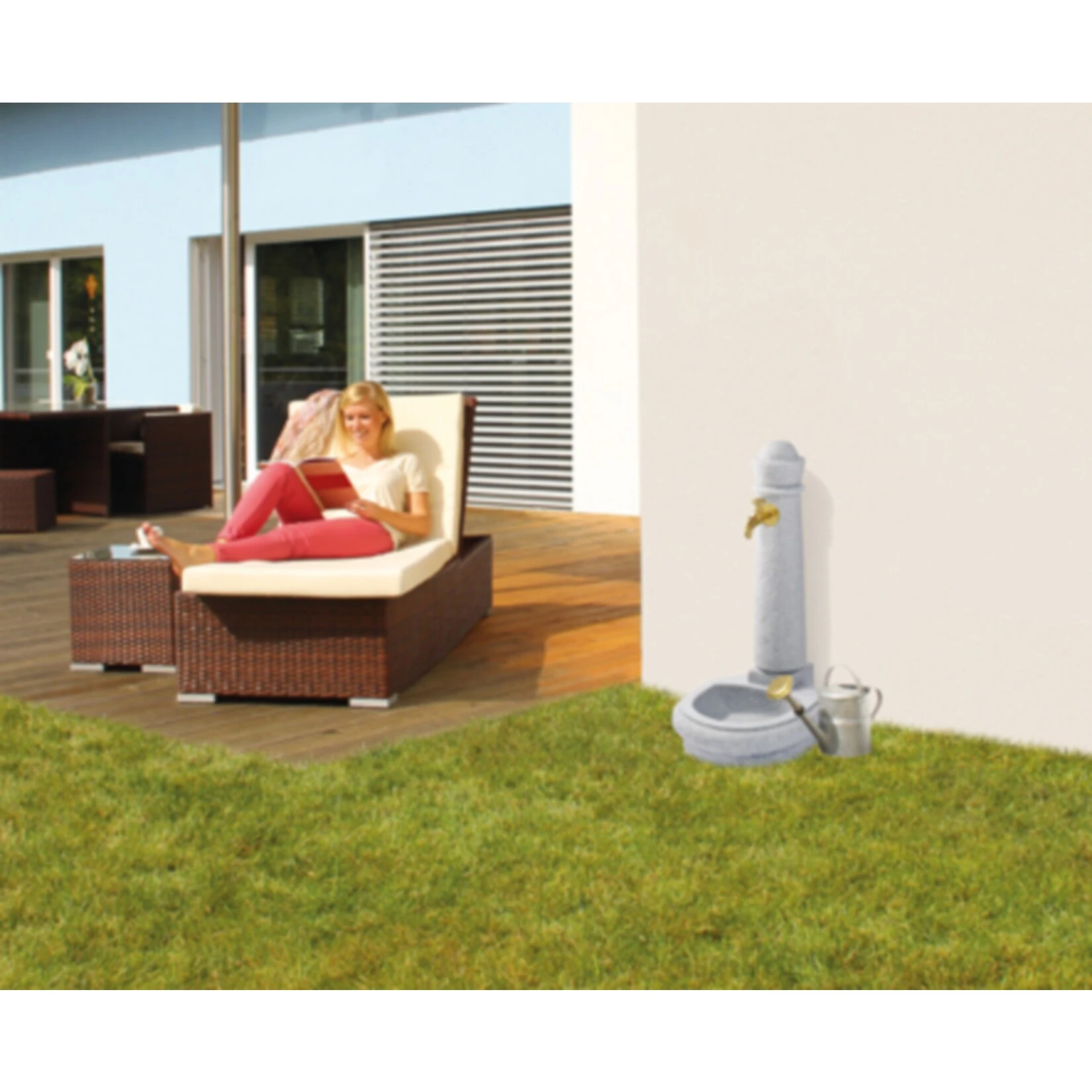 Garantia Steinbrunnen Venezia In Naturgetreuer Steinoptik - Image 2