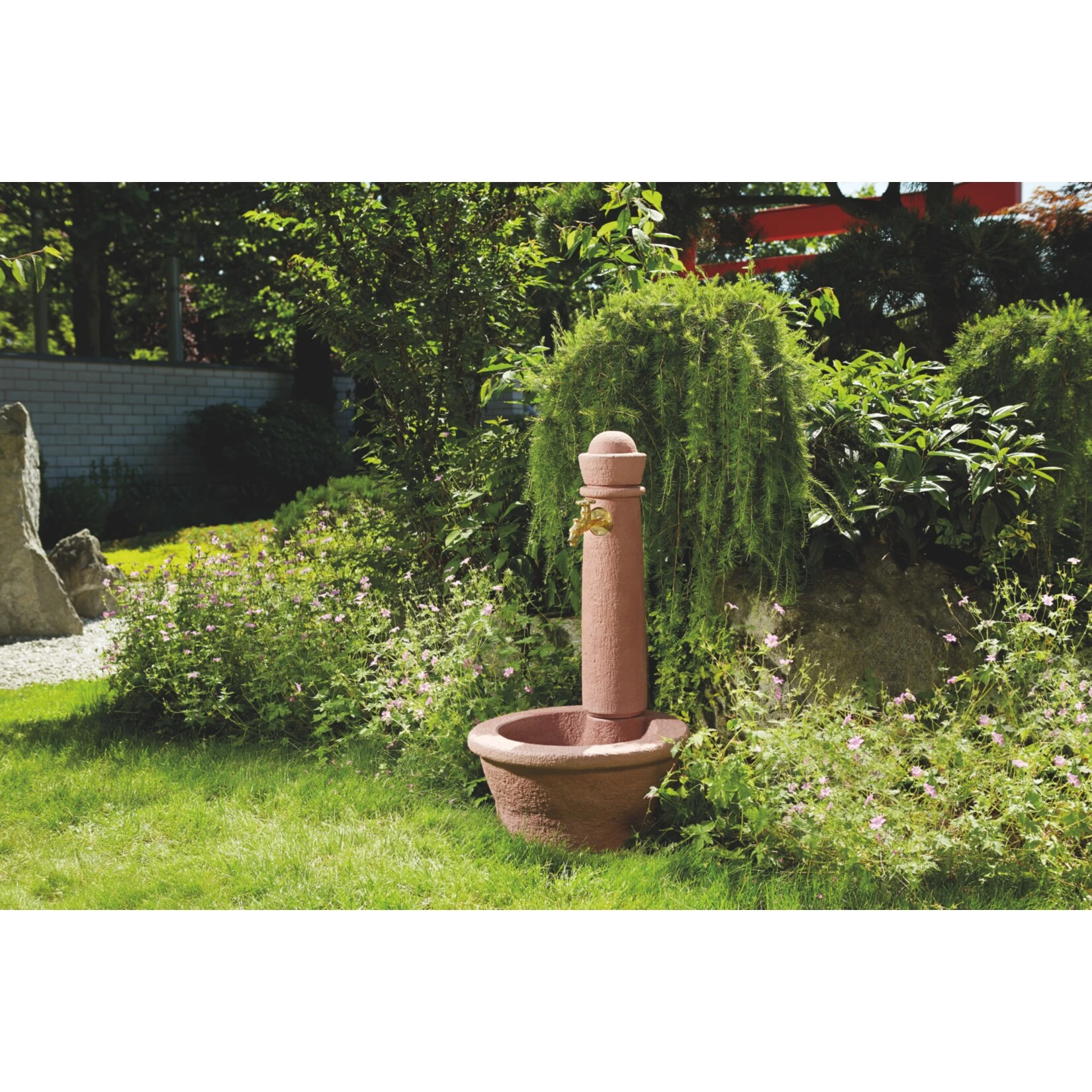 Garantia Roma Steinbrunnen Redstone - Image 2