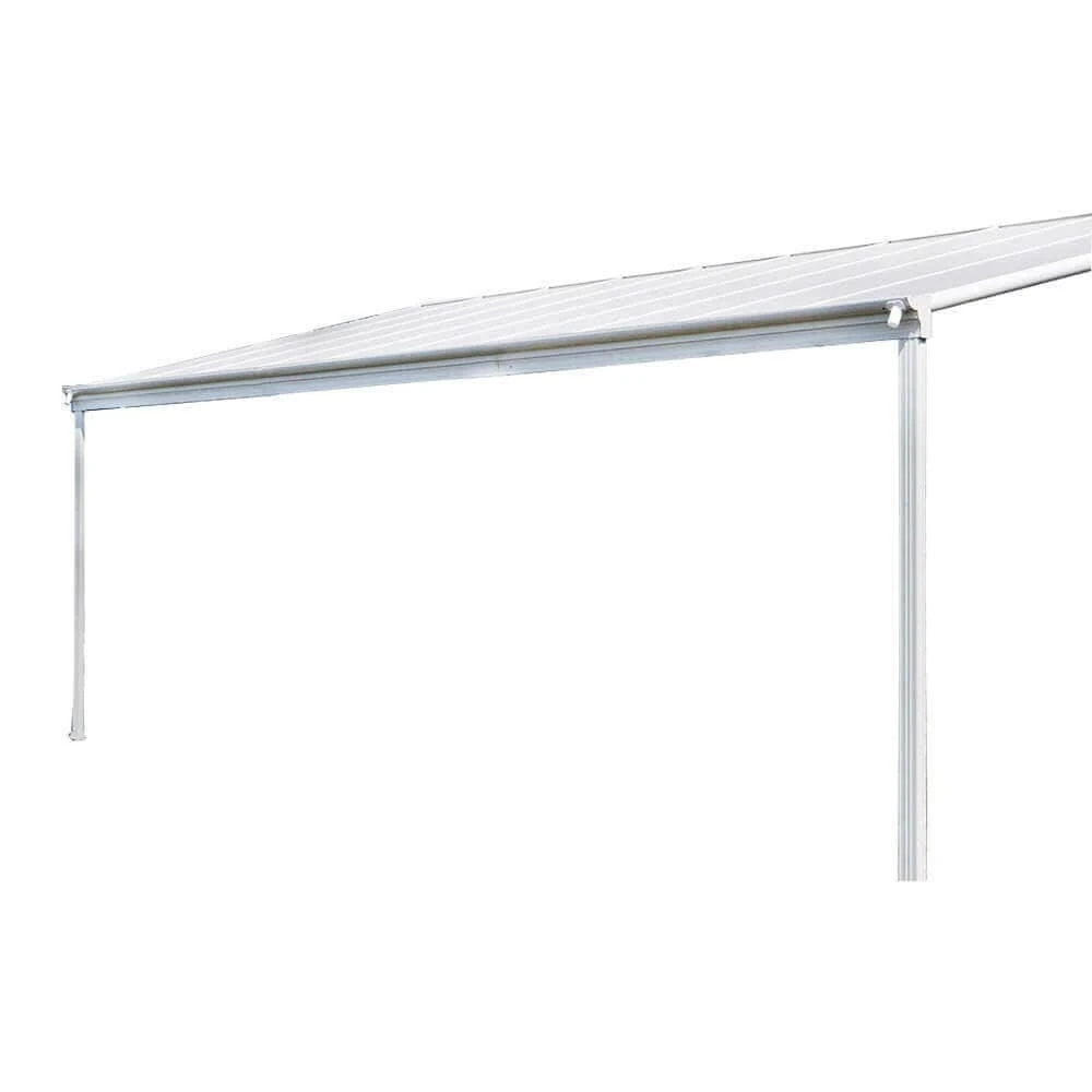 Home Deluxe 8396 Terrassenüberdachung Solis, 312 X 226/278 X 303 Cm