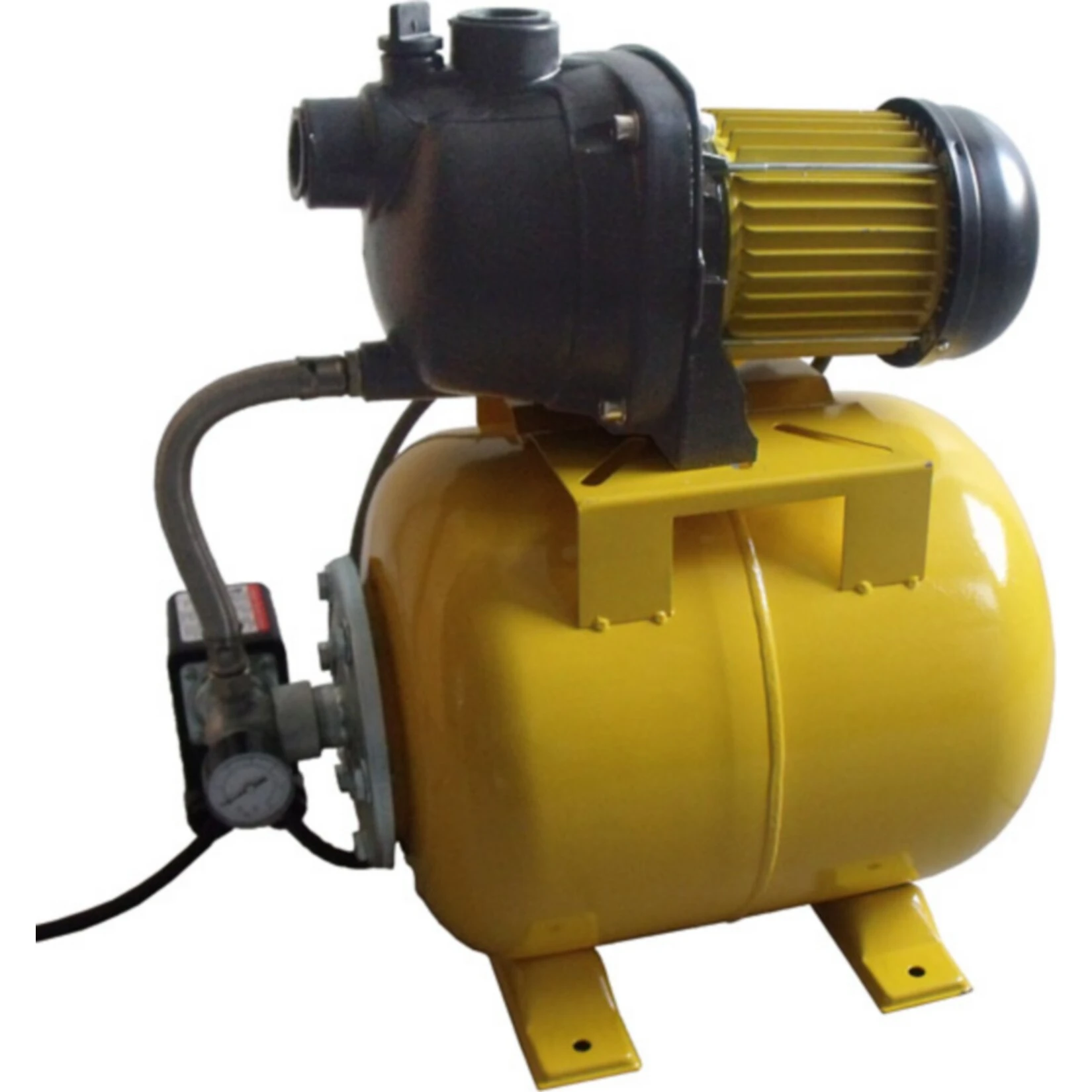 Mauk Hauswasserwerk 600 W Mit Tank