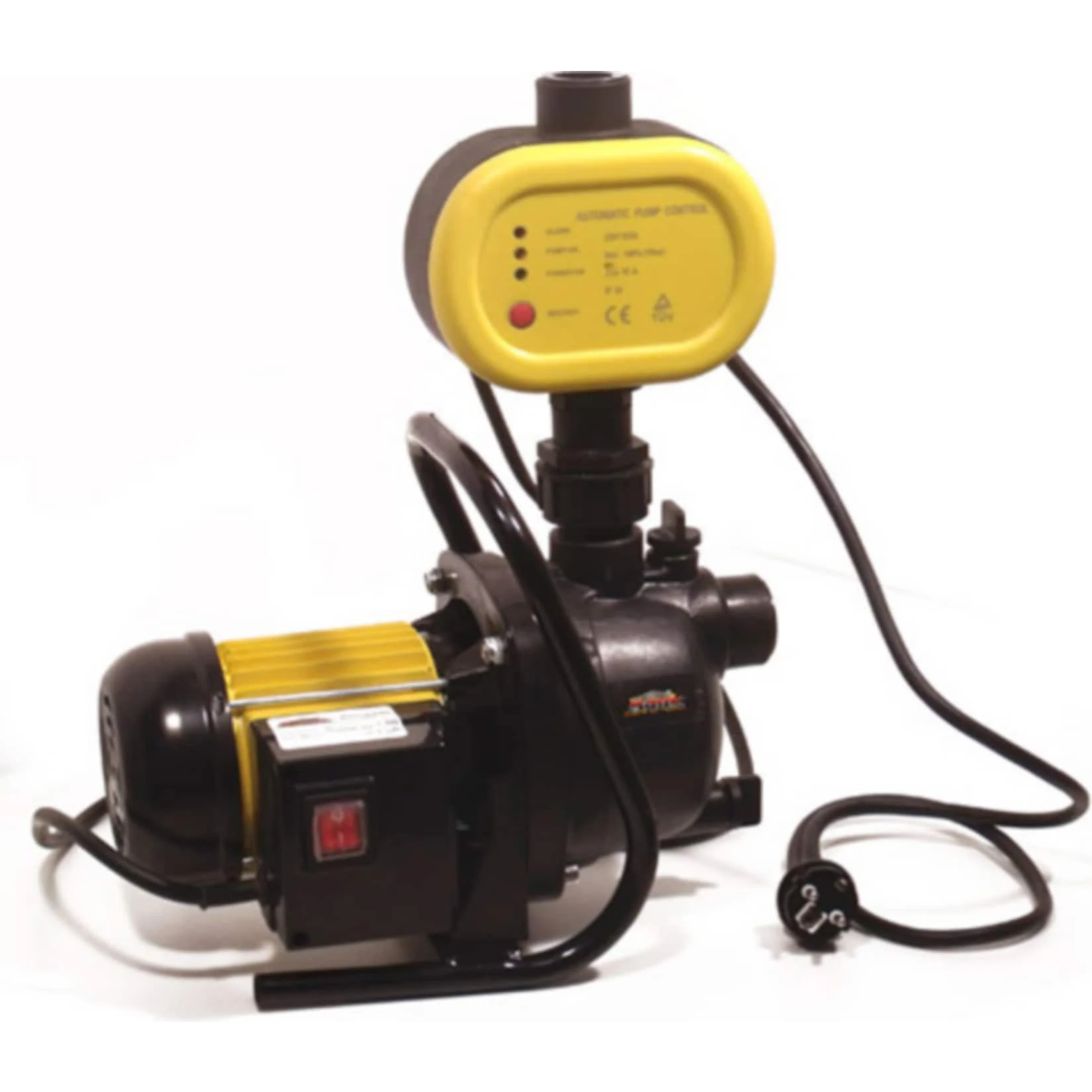 Mauk Jetpumpe Mit Druckschalter 600 W - Image 5