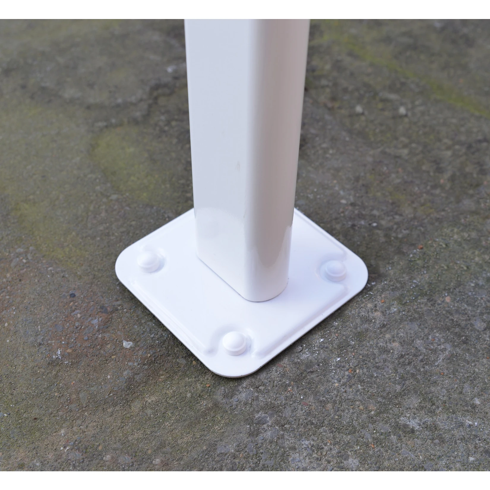 Palram Sierra 230x230 Cm Weiß - Image 5