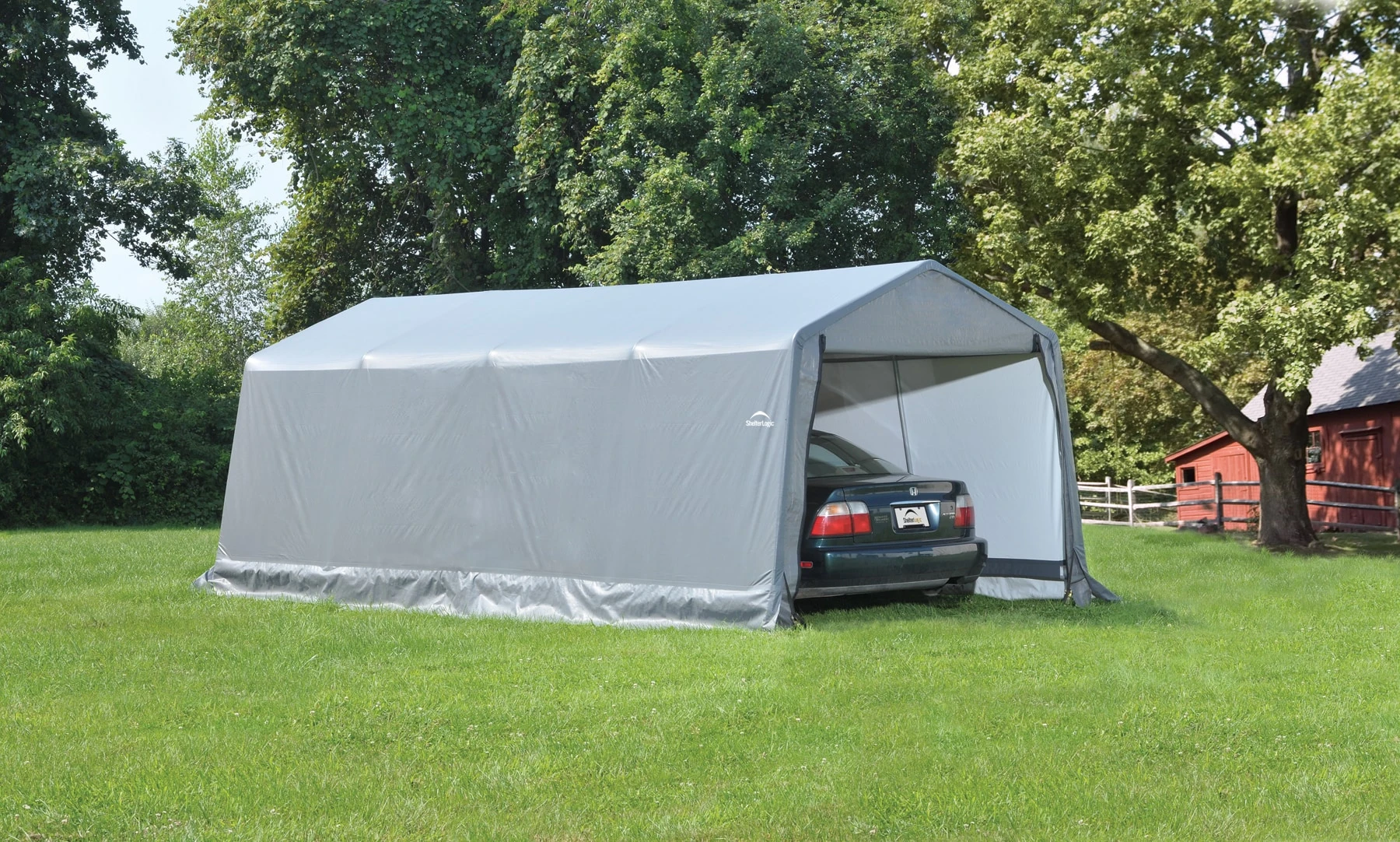 ShelterLogic® Garage-in-a-box, 18,3m² - Image 4