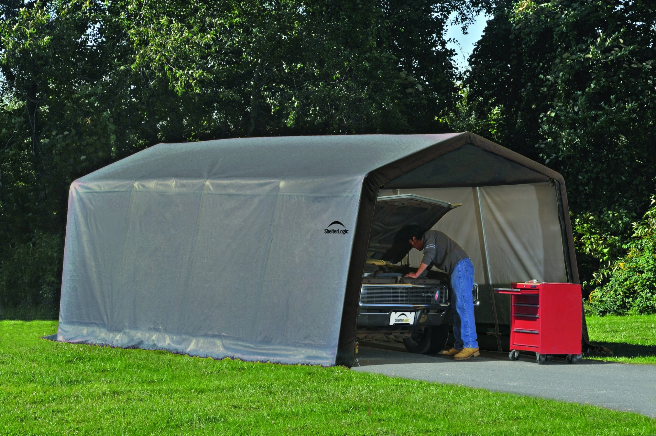 ShelterLogic® Garage-in-a-box, 18,3m² - Image 6