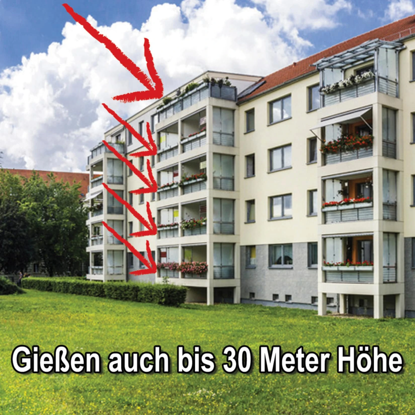 Mauk Drucktauchpumpe 900 W - Image 3