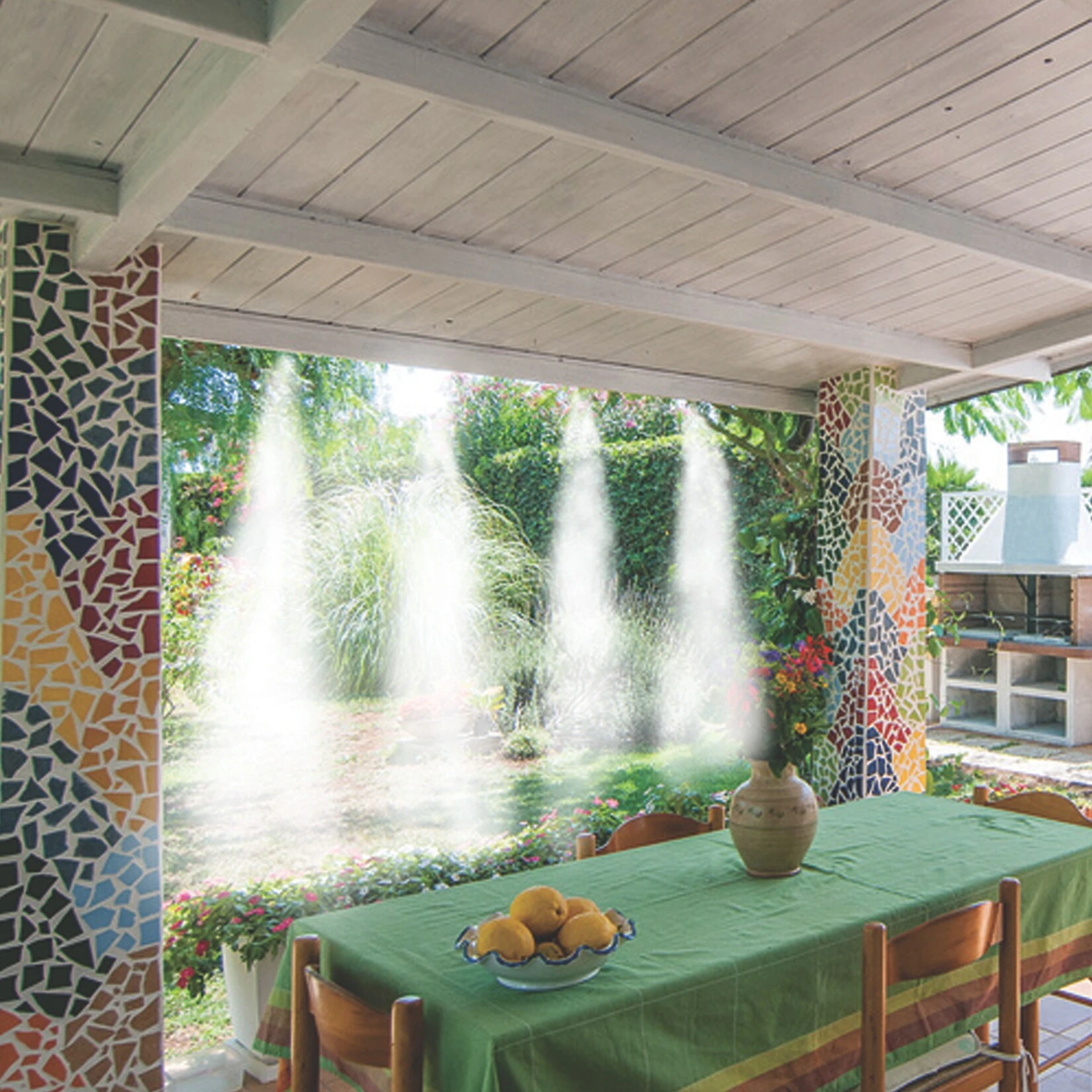 MAUK Sprühnebel Kühlanlage Für Garten-Wasseranschluss - Image 6