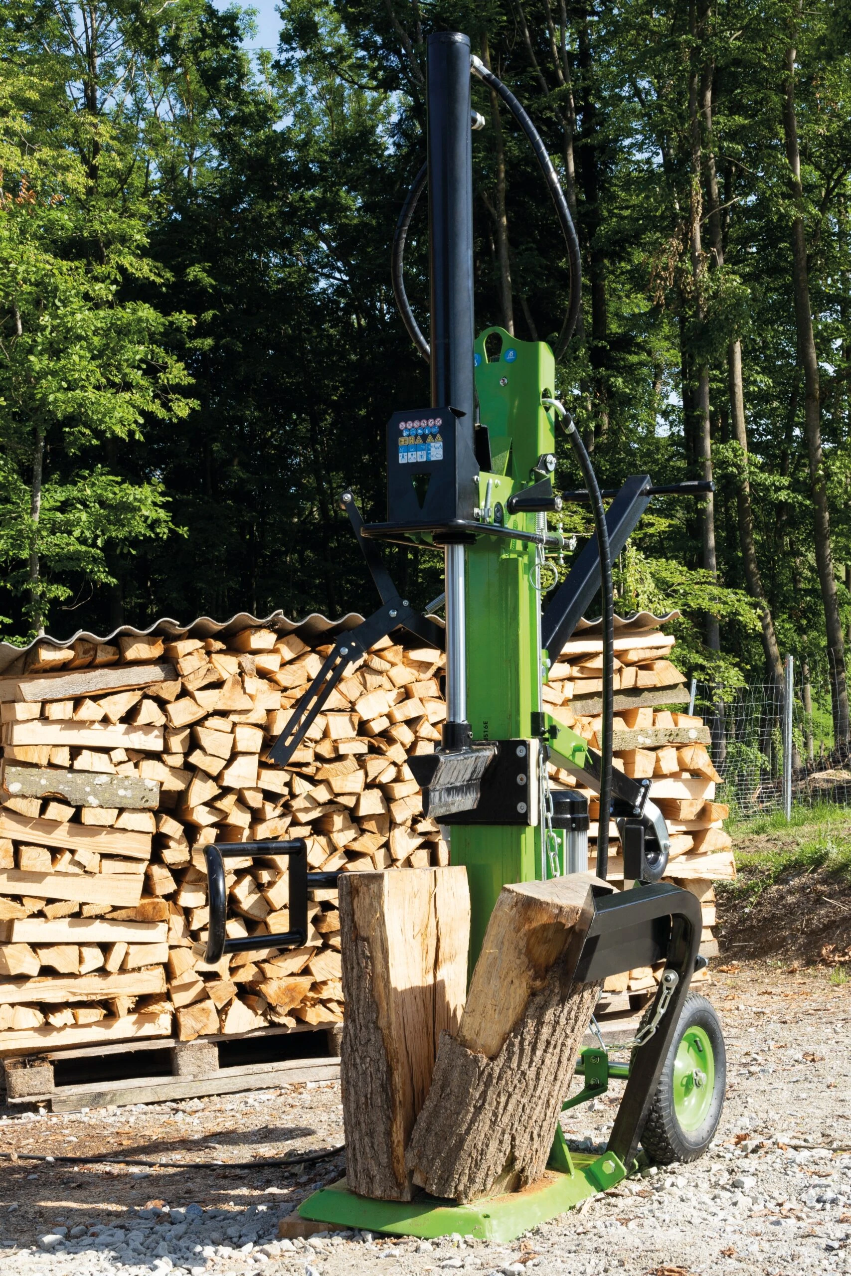 Zipper ZI-HS16E Holzspalter - Image 3