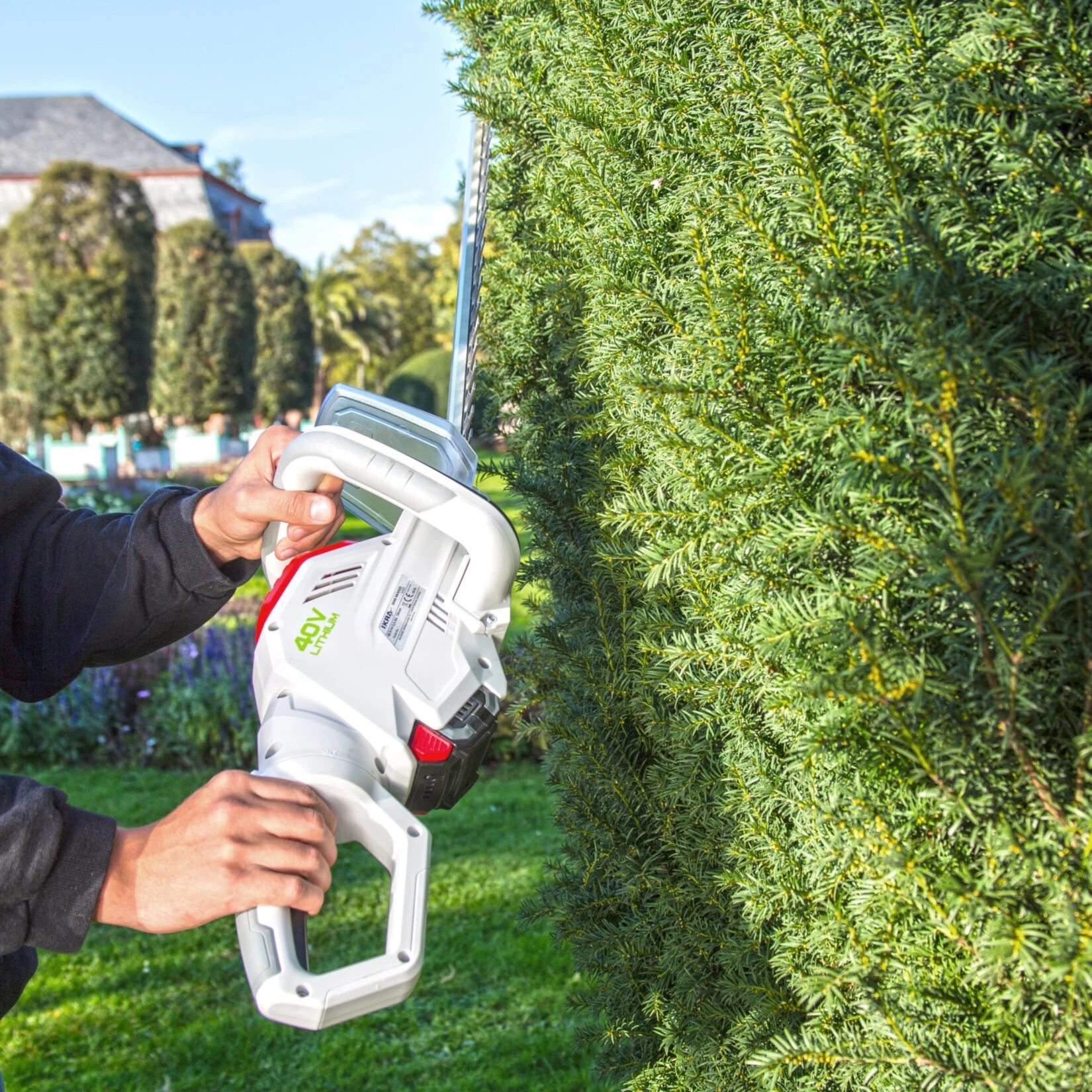 Ikra IAHS 40-5425 Solo 40 V Akku-Heckenschere - Image 2