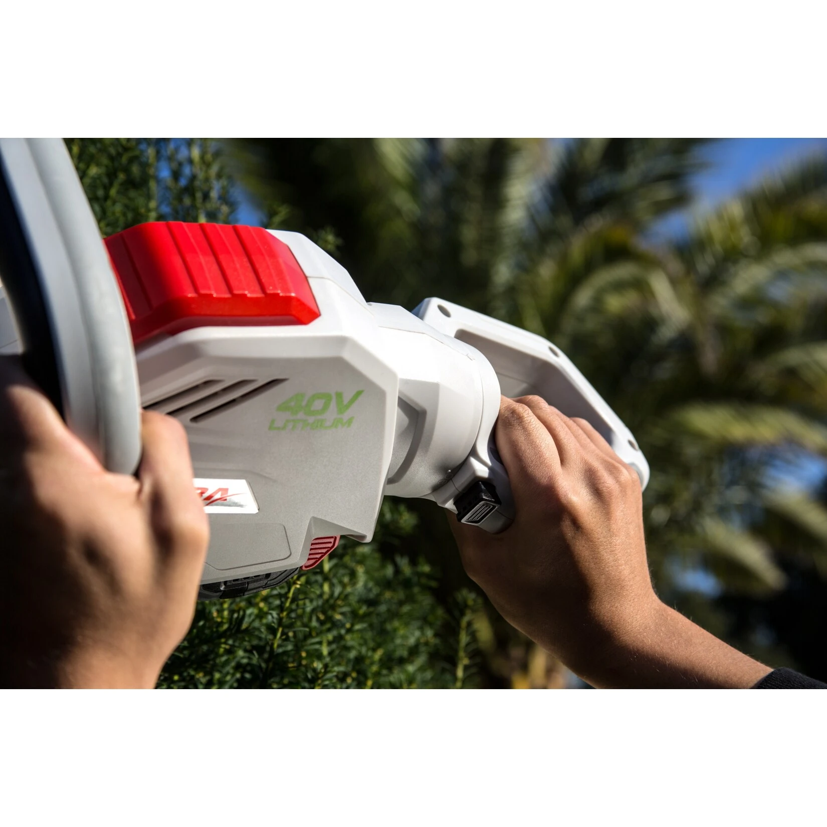 Ikra IAHS 40-5425 Solo 40 V Akku-Heckenschere - Image 4