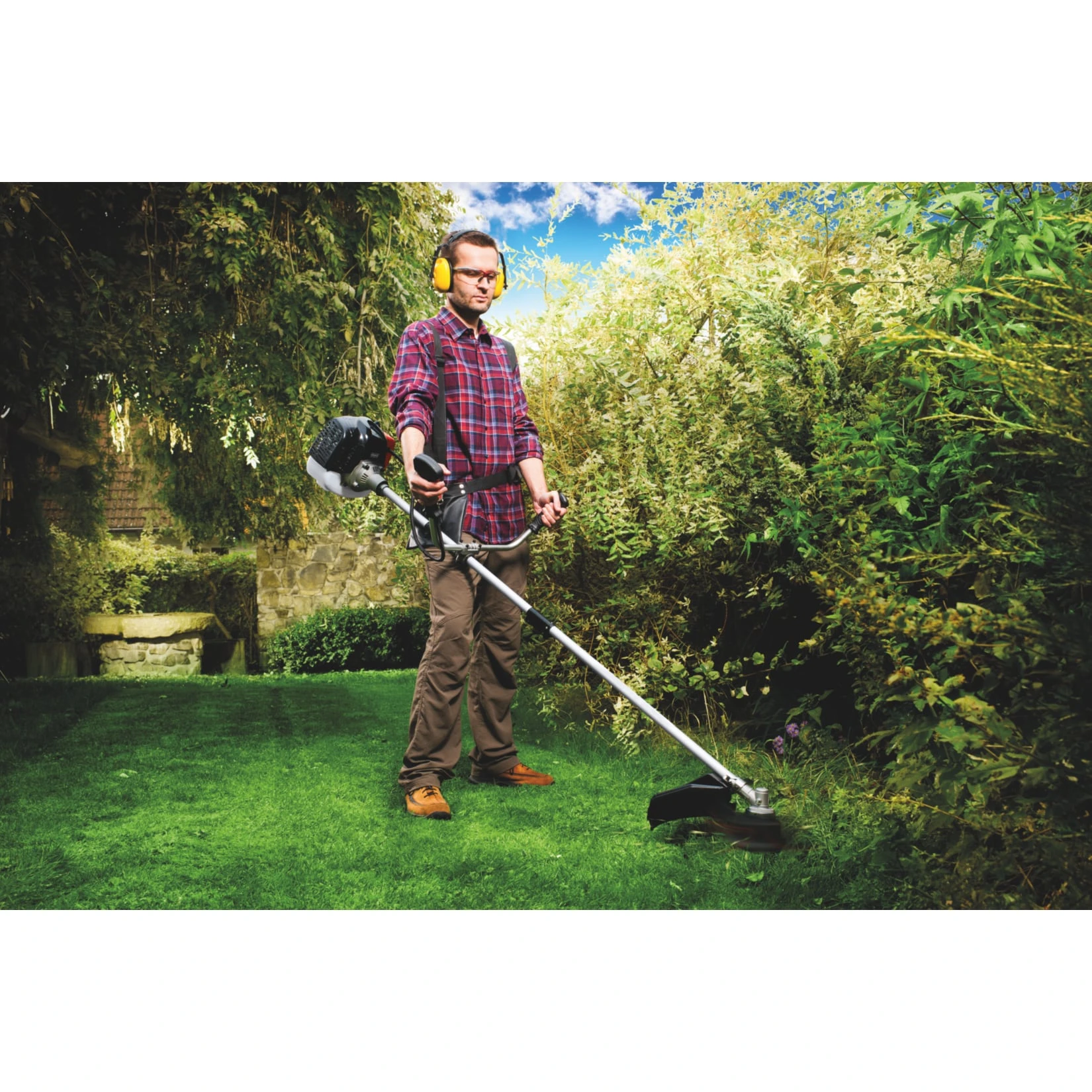 Scheppach BCH5200PB Benzin-Motorsense - Image 4