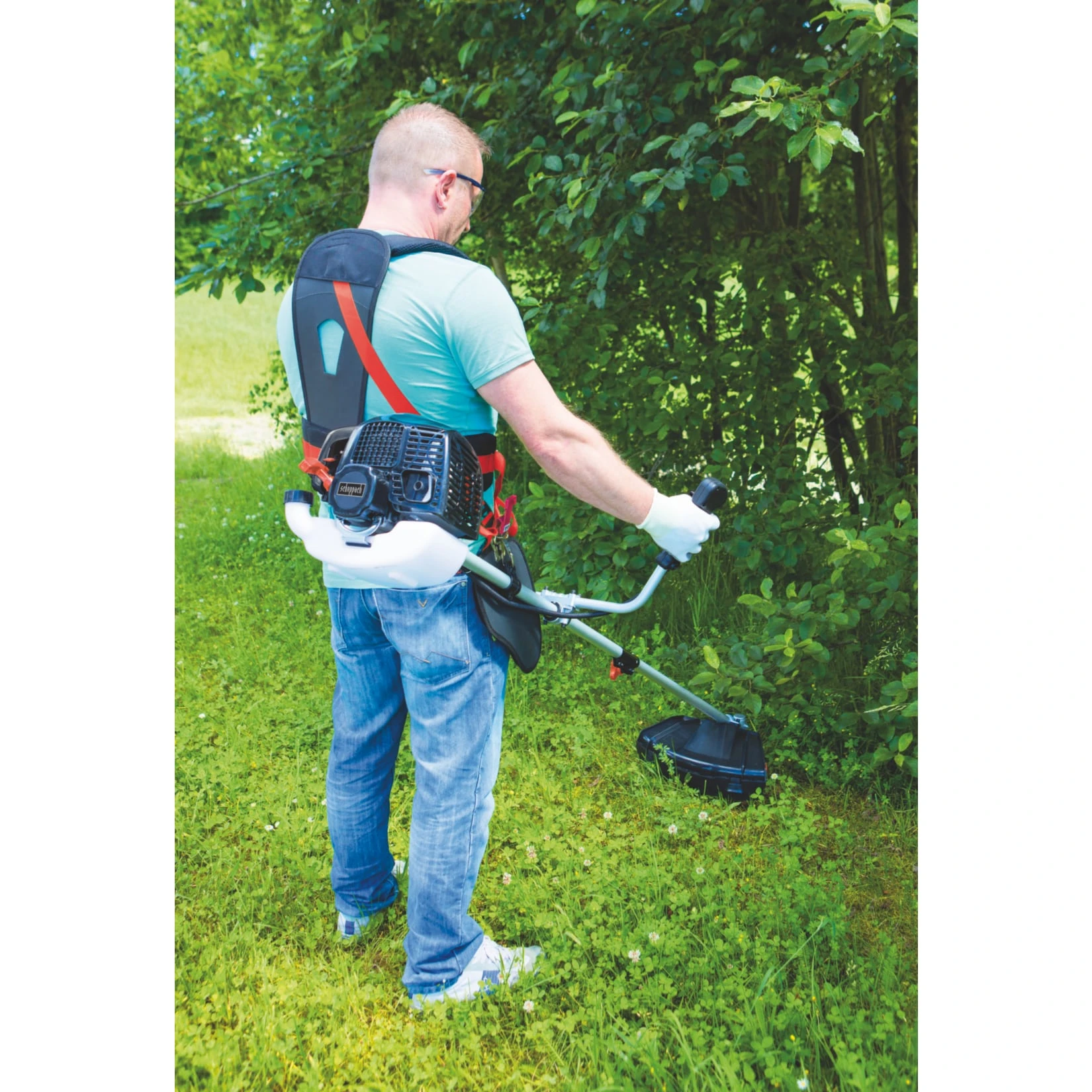 Scheppach BCH5200PB Benzin-Motorsense - Image 5