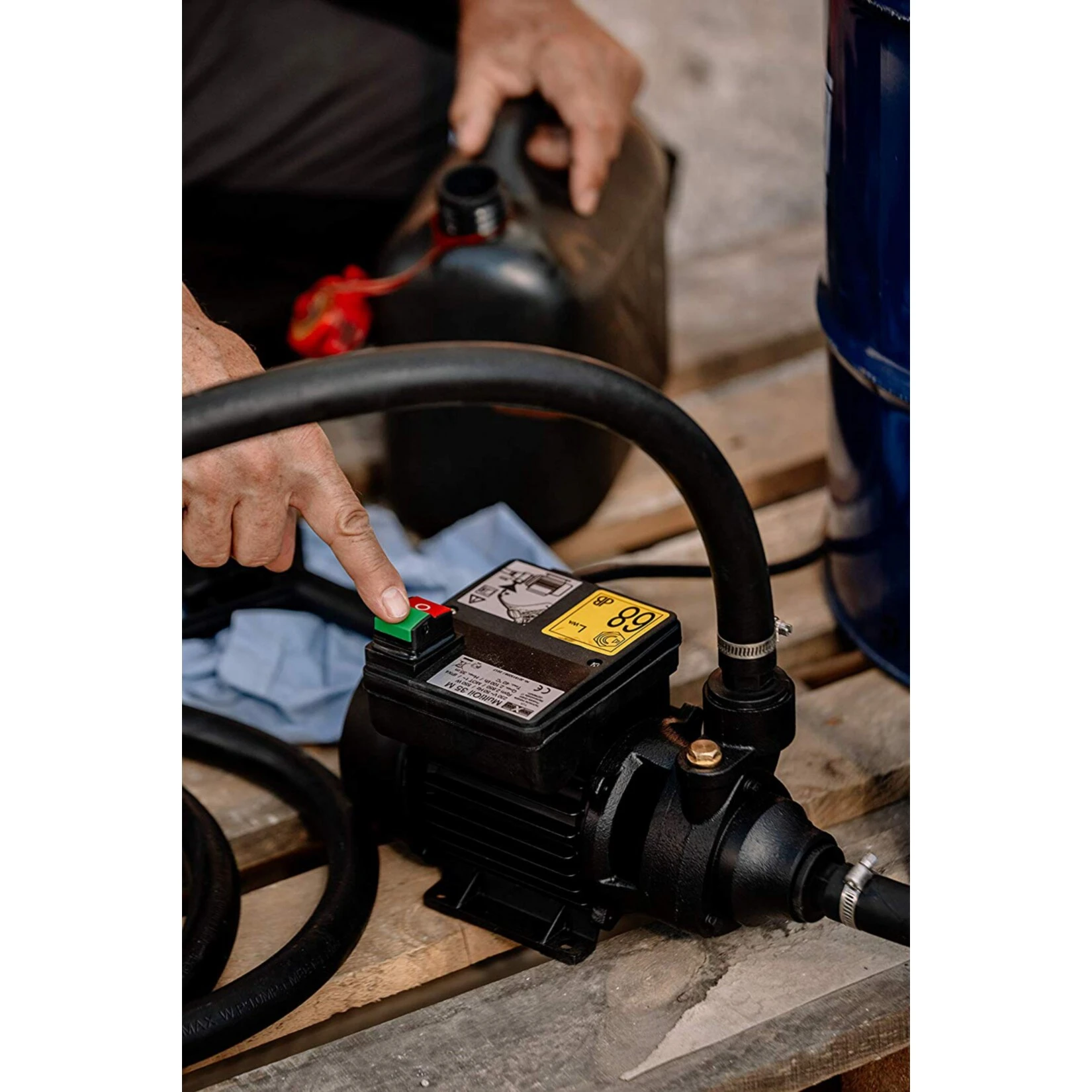 Cross Tools MultiOil 35 M Kraftstoffpumpe - Image 3