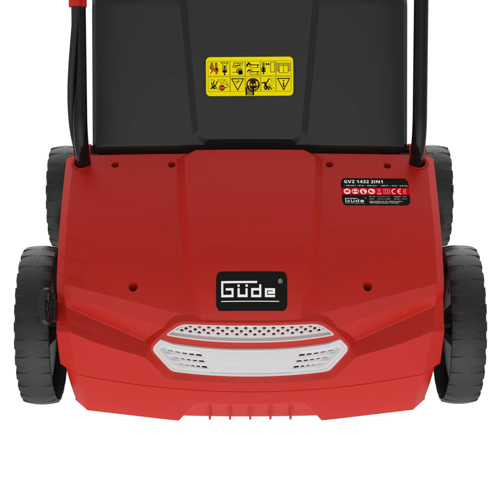 Güde GVZ 1432 F 2in1 Elektro-Vertikutierer - Image 4