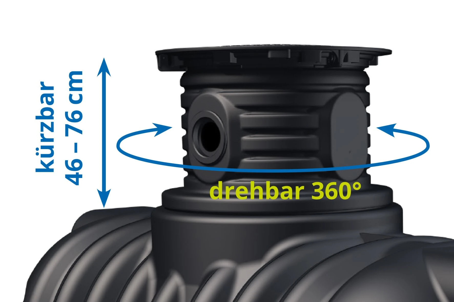 COMPACT Erdtank-Paket 1600 L - Image 2
