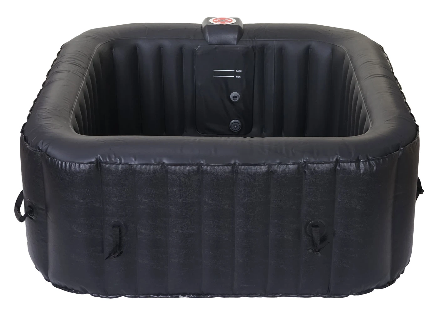 Whirlpool MCW-E32, 4 Personen In-/Outdoor Heizbar Aufblasbar 150x150cm FI-Schalter - Image 3