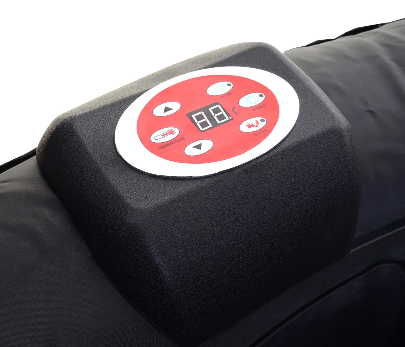 Whirlpool MCW-E32, 4 Personen In-/Outdoor Heizbar Aufblasbar 150x150cm FI-Schalter - Image 6