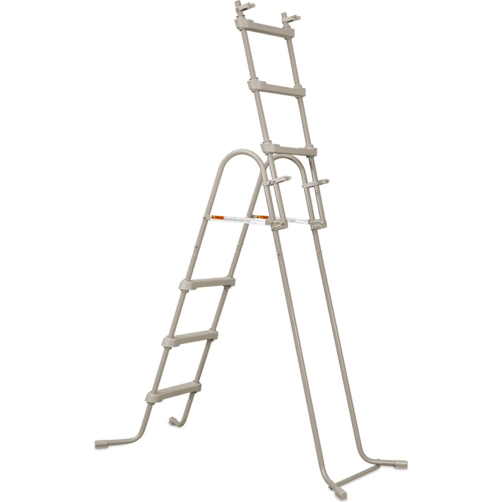 Summer Waves Active Frame Ø366x91 Cm Rattan Braun - Image 5