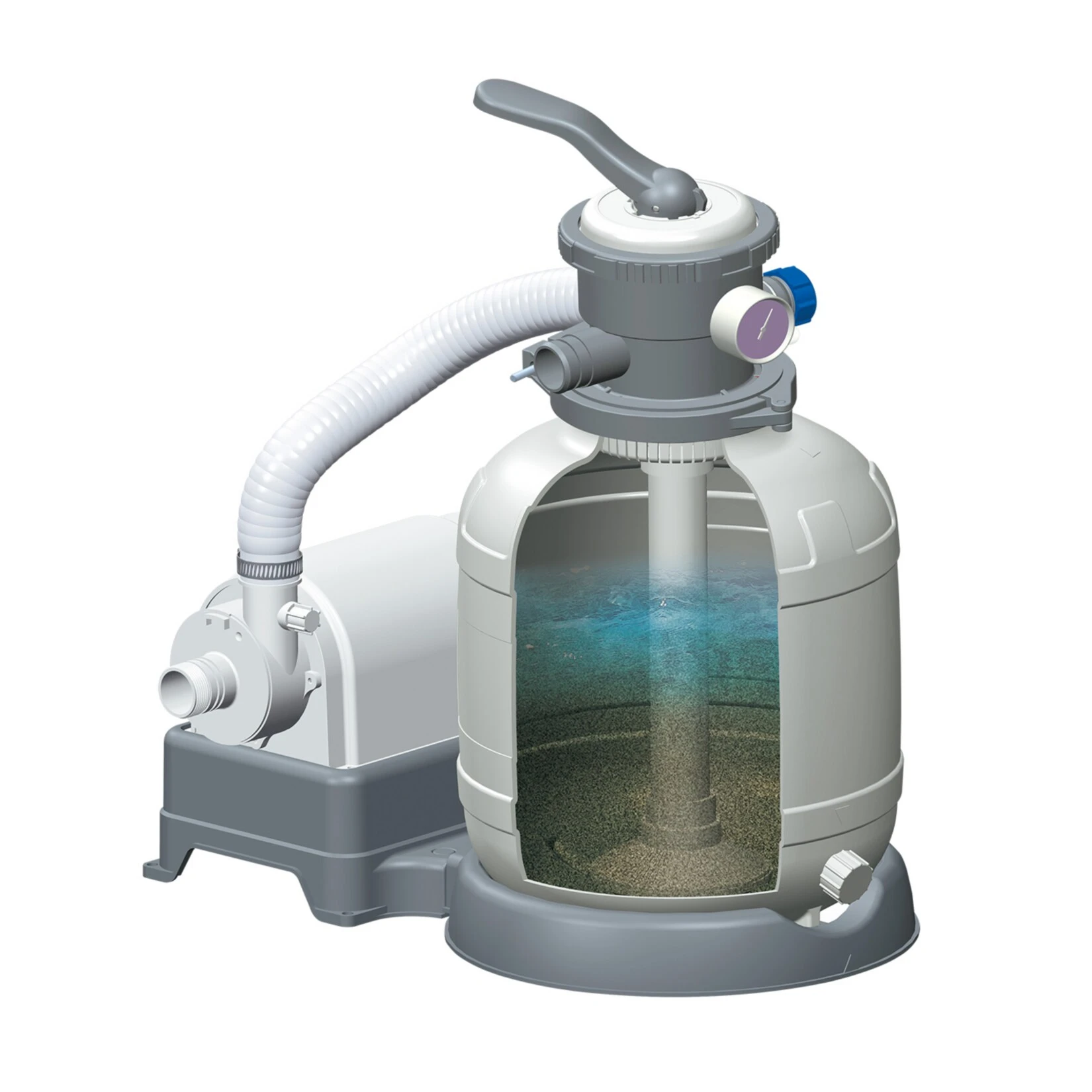 Summer Waves Sandfilteranlage 5110 L7h - Image 3