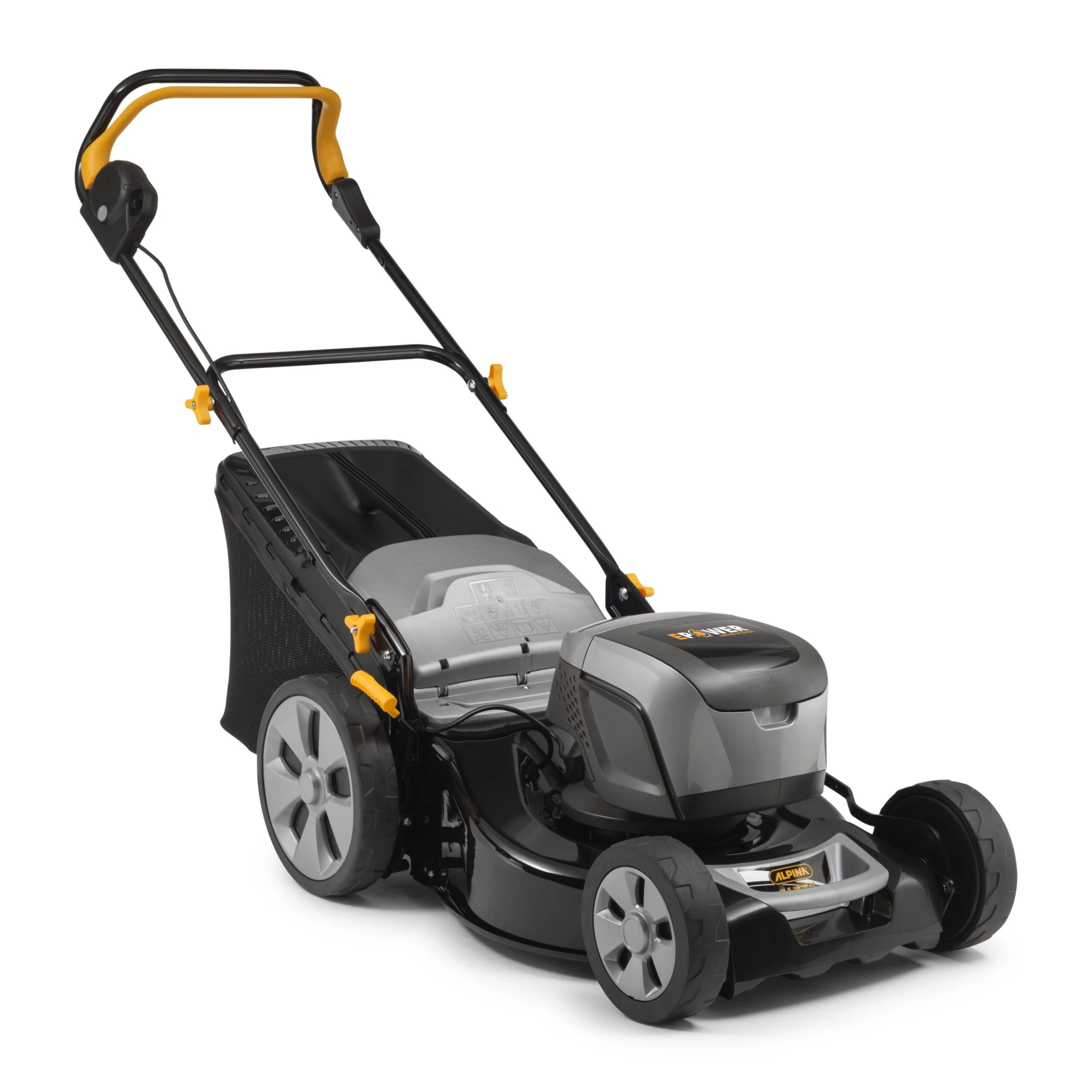 ALPINA Akku-Rasenmäher AL5 4648 Li - Inkl. 5 Ah Akku U. Ladegerät