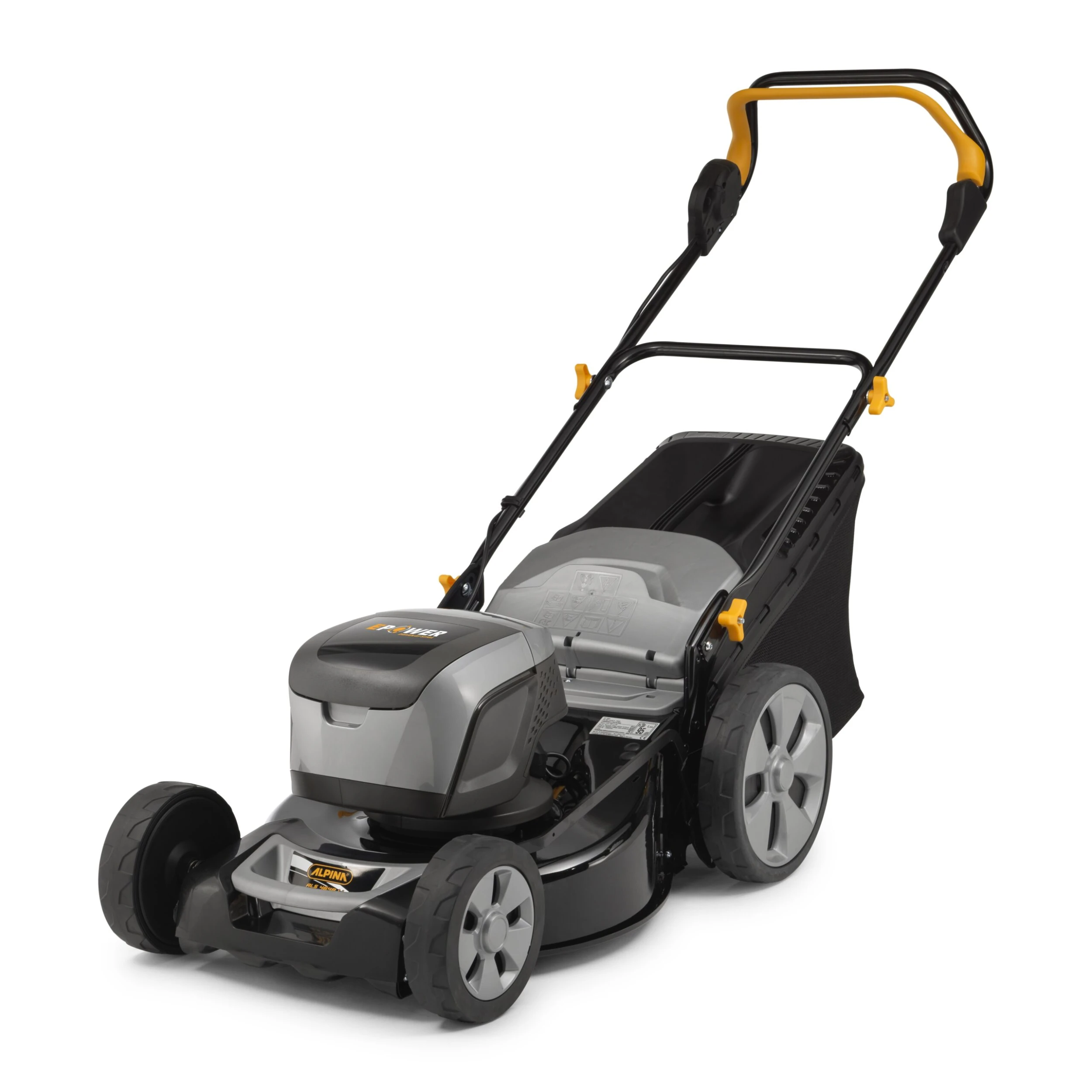 ALPINA Akku-Rasenmäher AL5 4648 Li - Inkl. 5 Ah Akku U. Ladegerät - Image 2