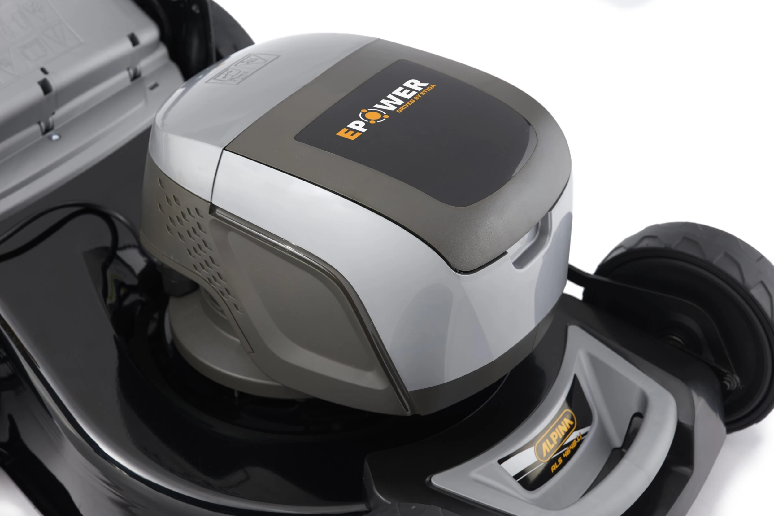 ALPINA Akku-Rasenmäher AL5 4648 Li - Inkl. 5 Ah Akku U. Ladegerät - Image 5