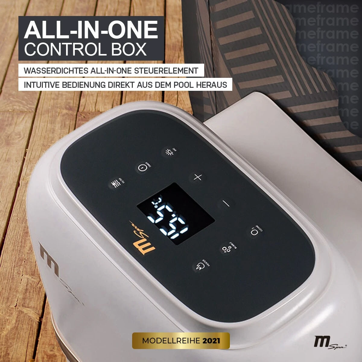 MSpa Whirlpool 2021 Frame Mono F-MO061 - Image 3