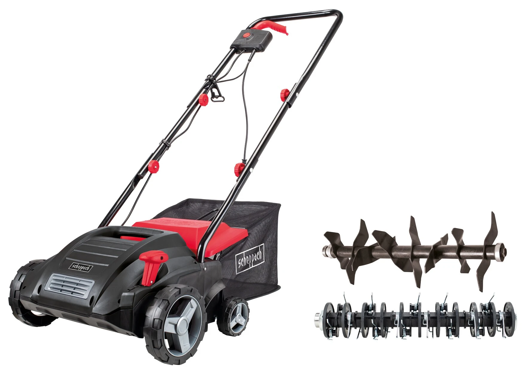 Scheppach Elektro-Vertikutierer SC32 - Image 2