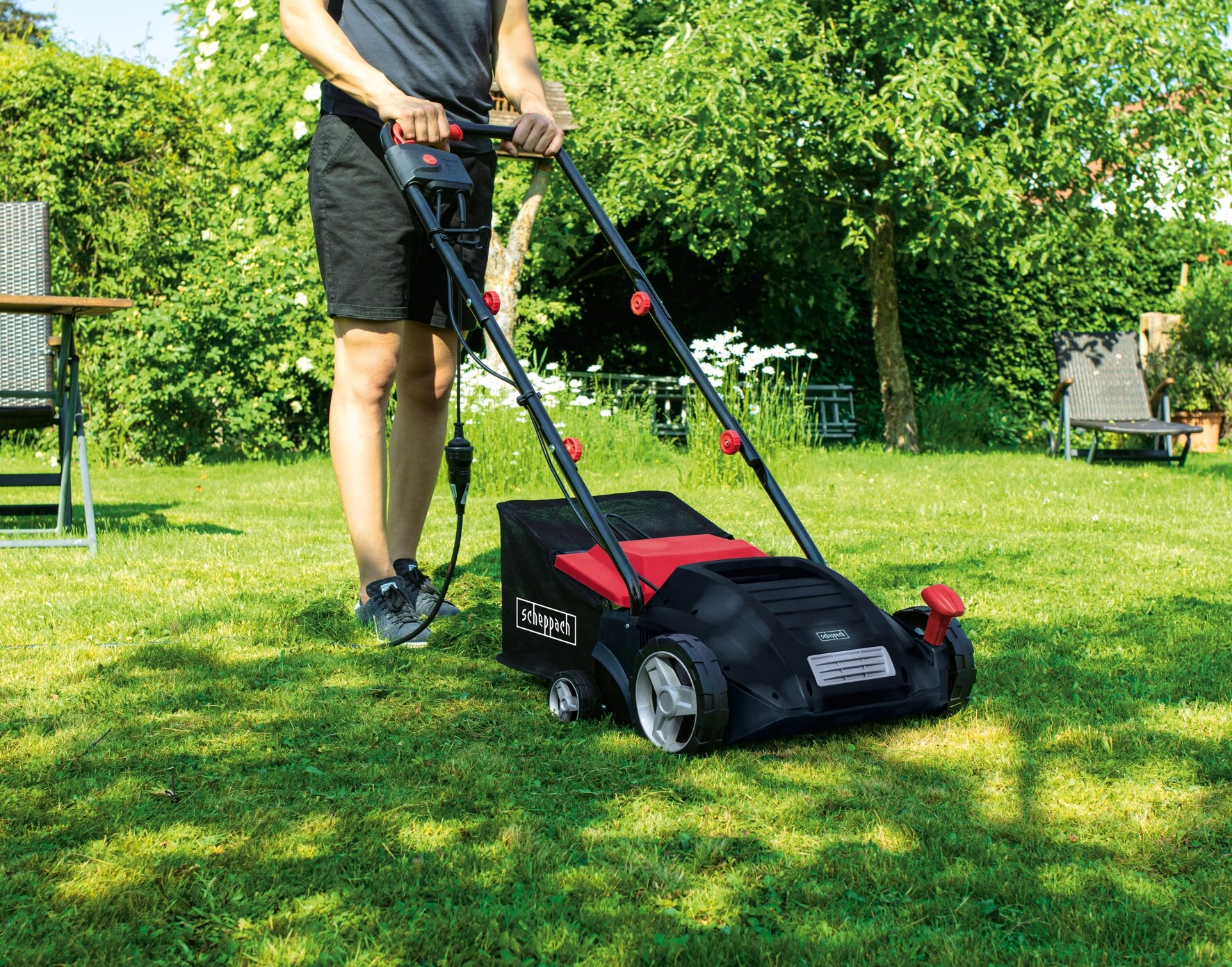 Scheppach Elektro-Vertikutierer SC32 - Image 3