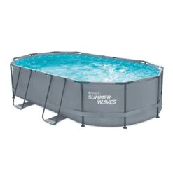 Summer Waves Active Frame 488x305x107 Cm