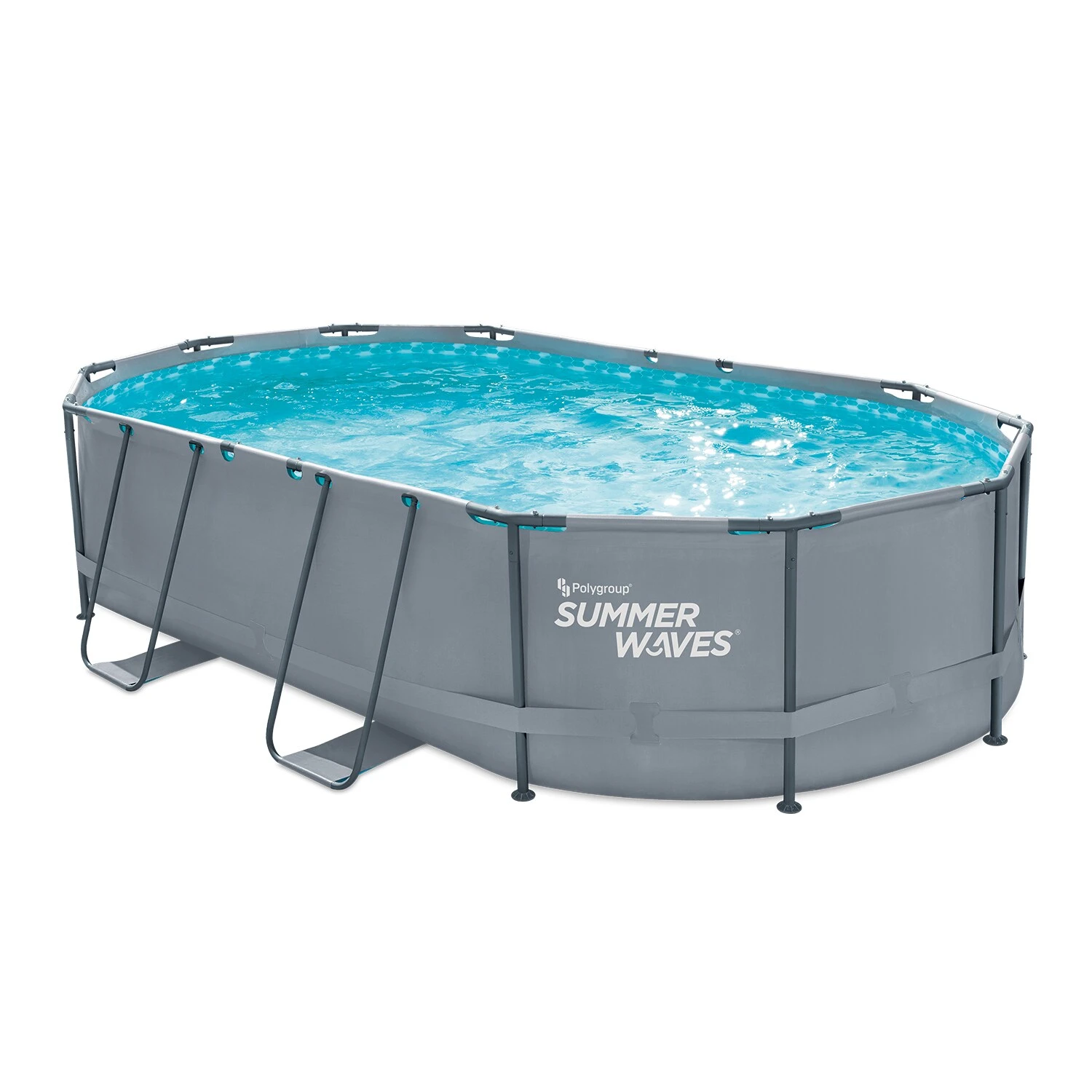 Summer Waves Active Frame 488x305x107 Cm