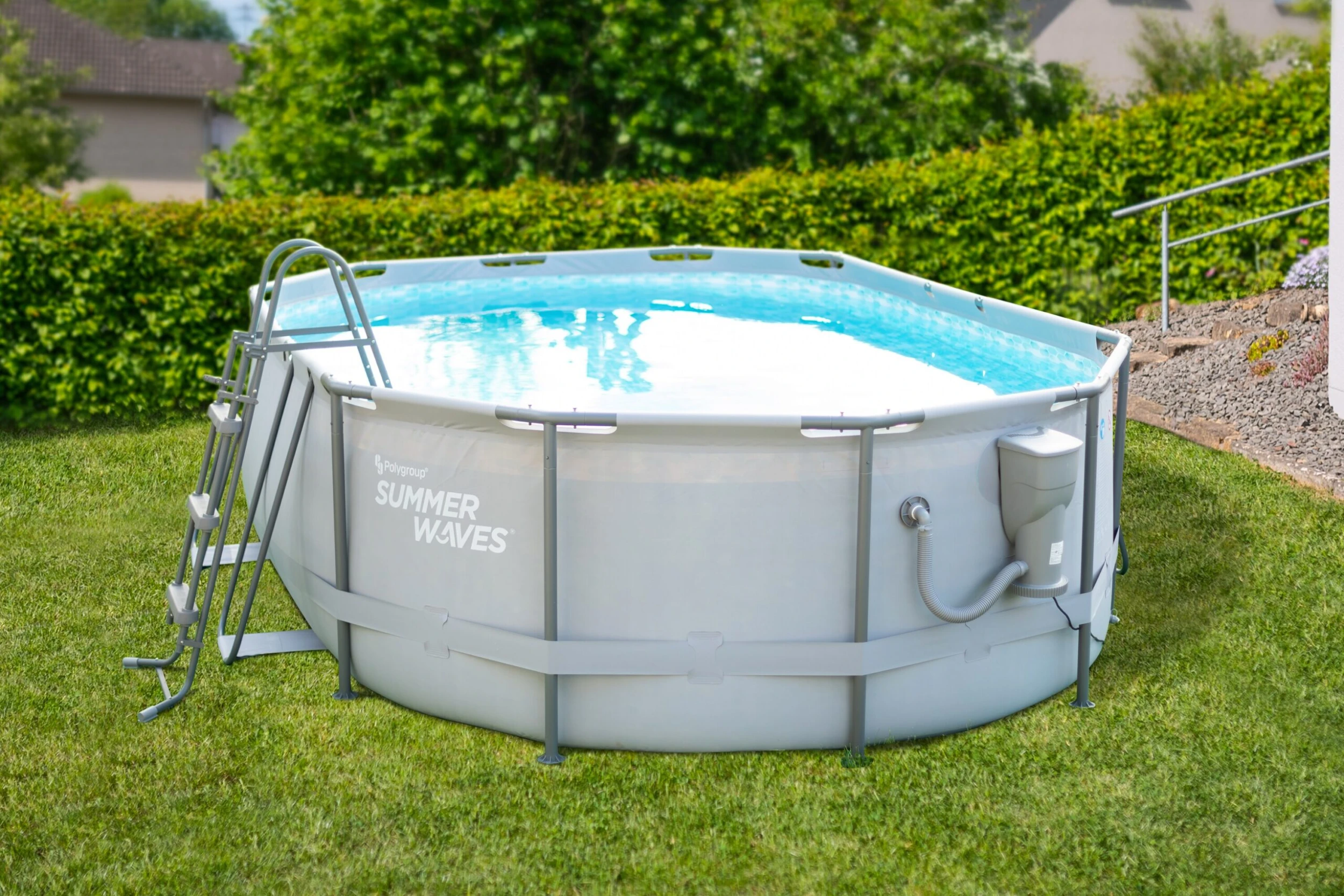 Summer Waves Active Frame 488x305x107 Cm - Image 3