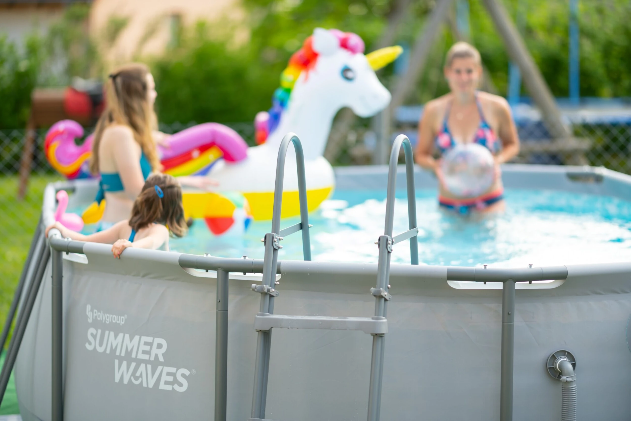 Summer Waves Active Frame 488x305x107 Cm - Image 6