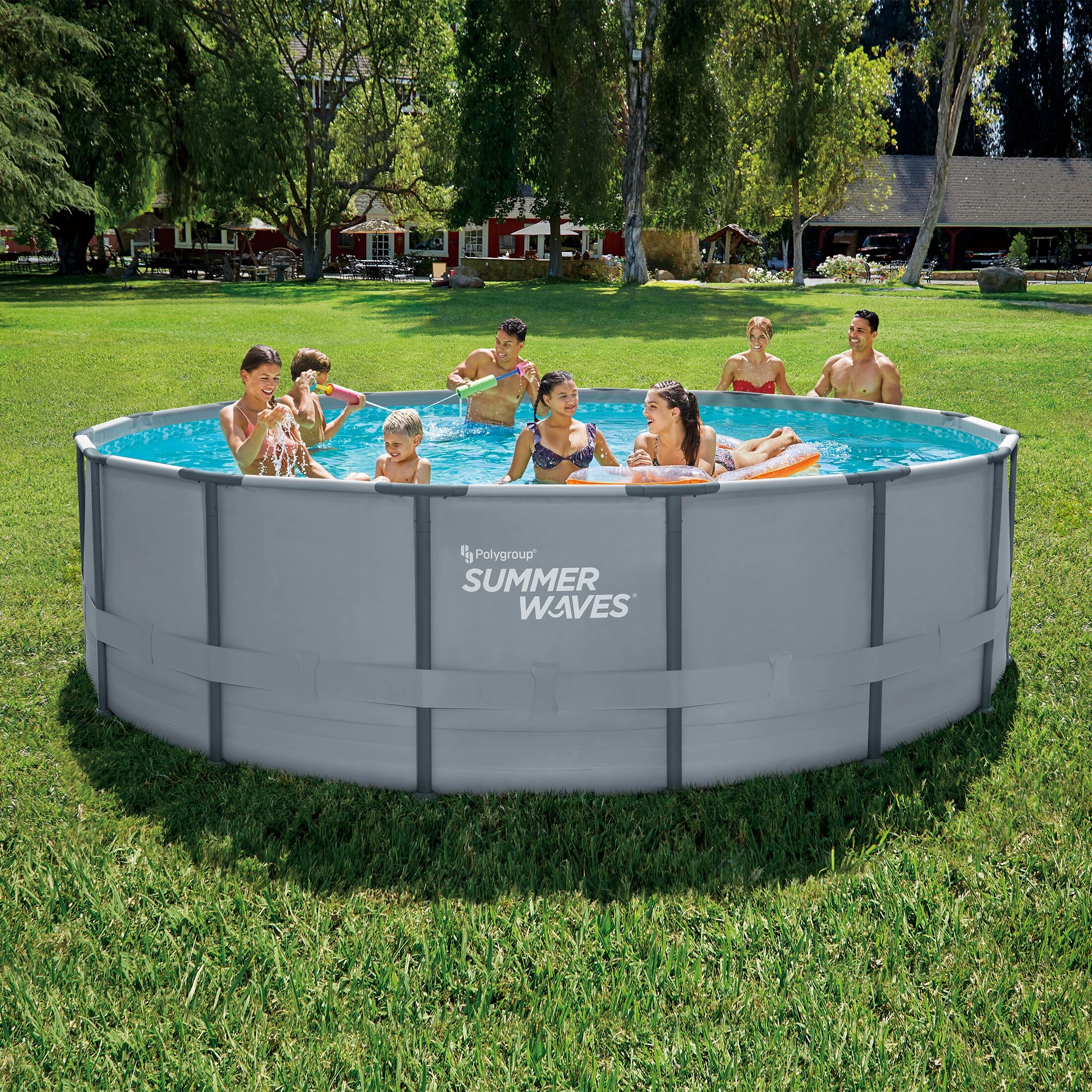 Summer Waves Elite Pool Ø488 X 122 Cm - Image 2