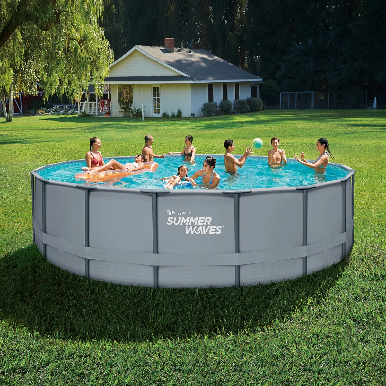 Summer Waves Elite Pool Ø549 X 132 Cm - Image 2