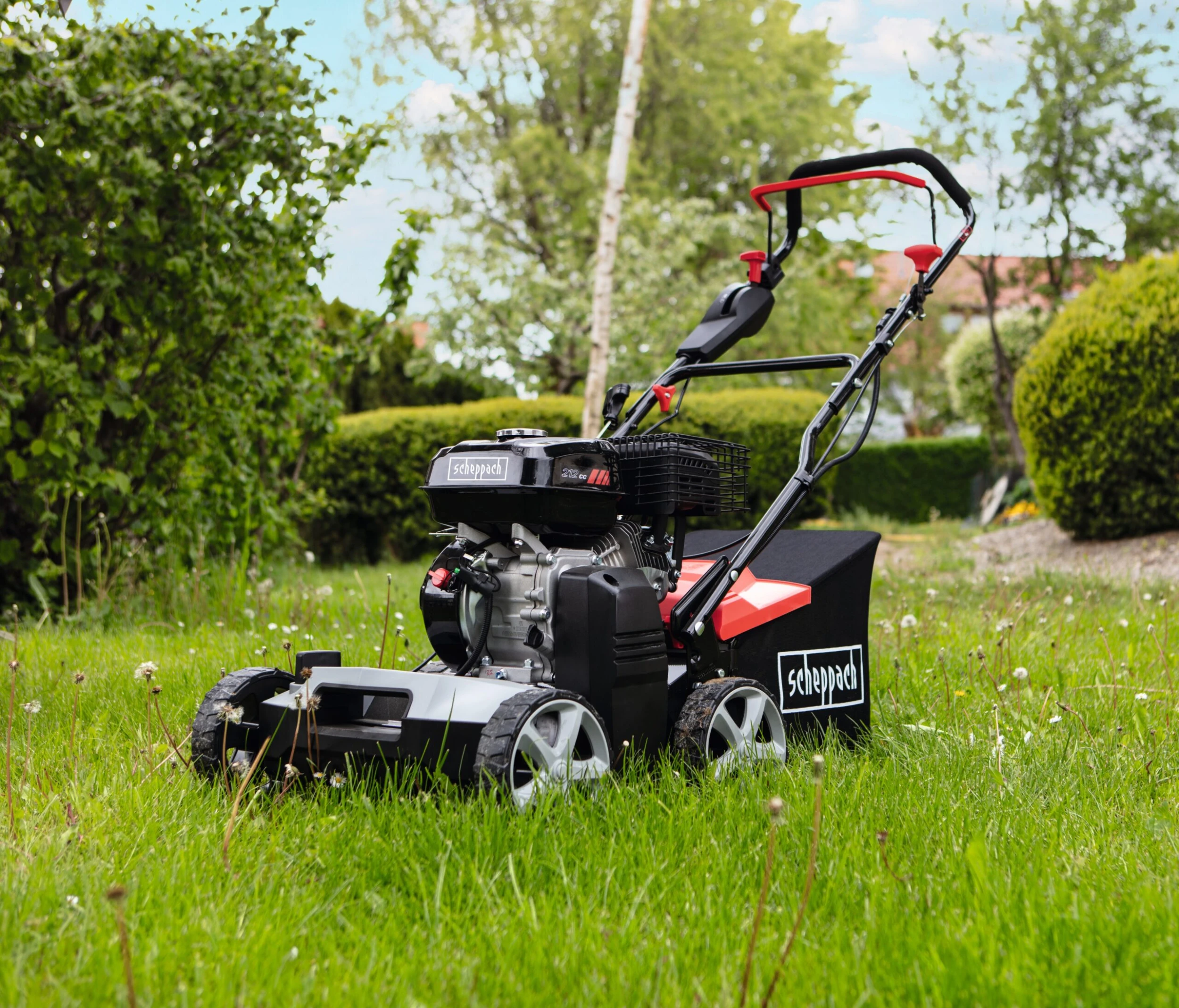 Scheppach Vertikutierer SC50Vario - Image 2