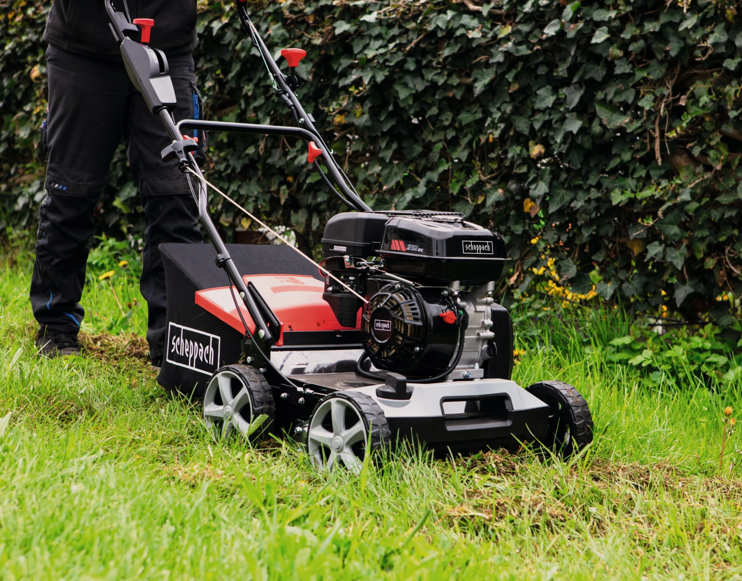 Scheppach Vertikutierer SC50Vario - Image 3