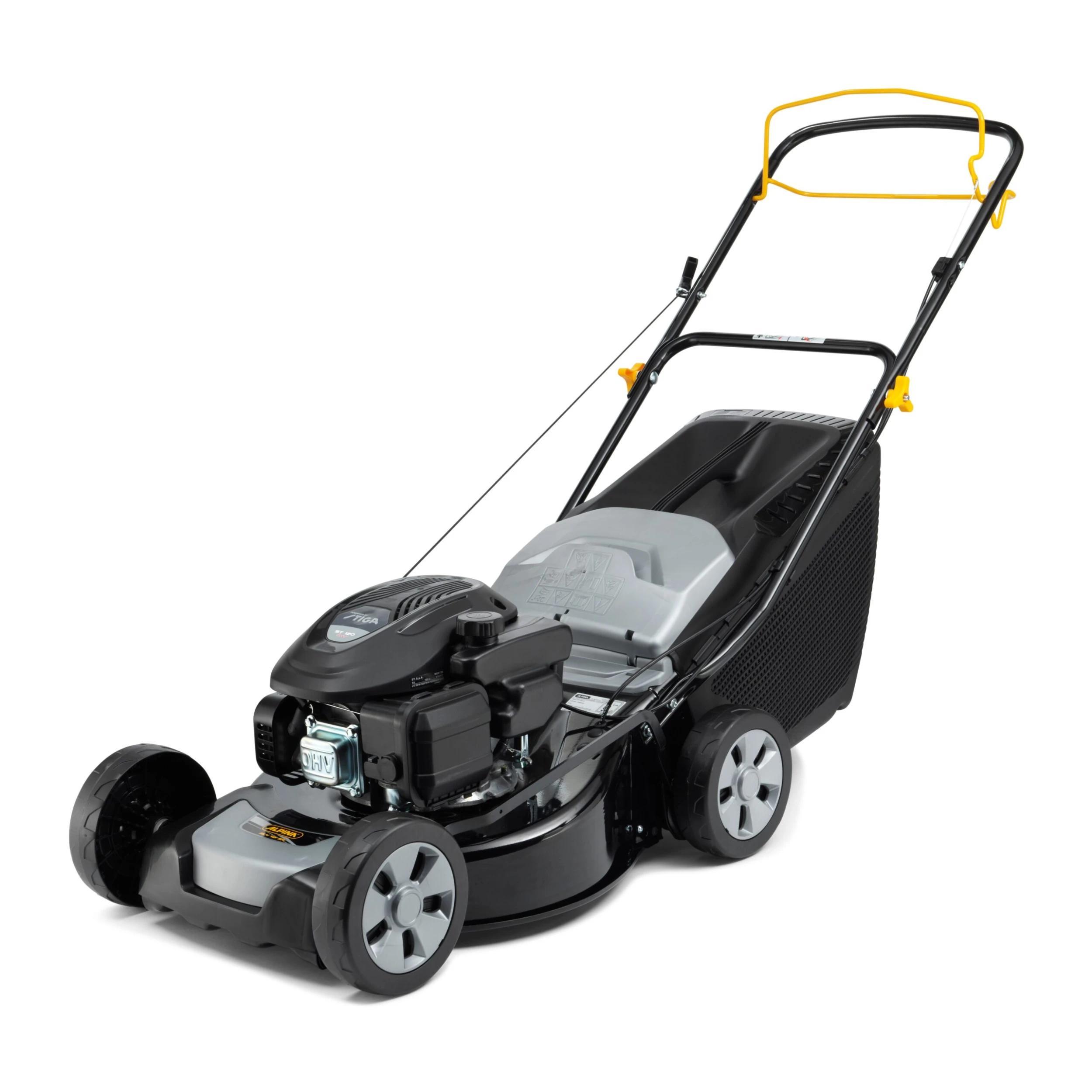 Alpina Benzin-Rasenmäher AL4 46 SA - Image 2