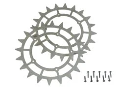 AL-KO Radkrallensatz Für AL-KO Mähroboter Robolinho