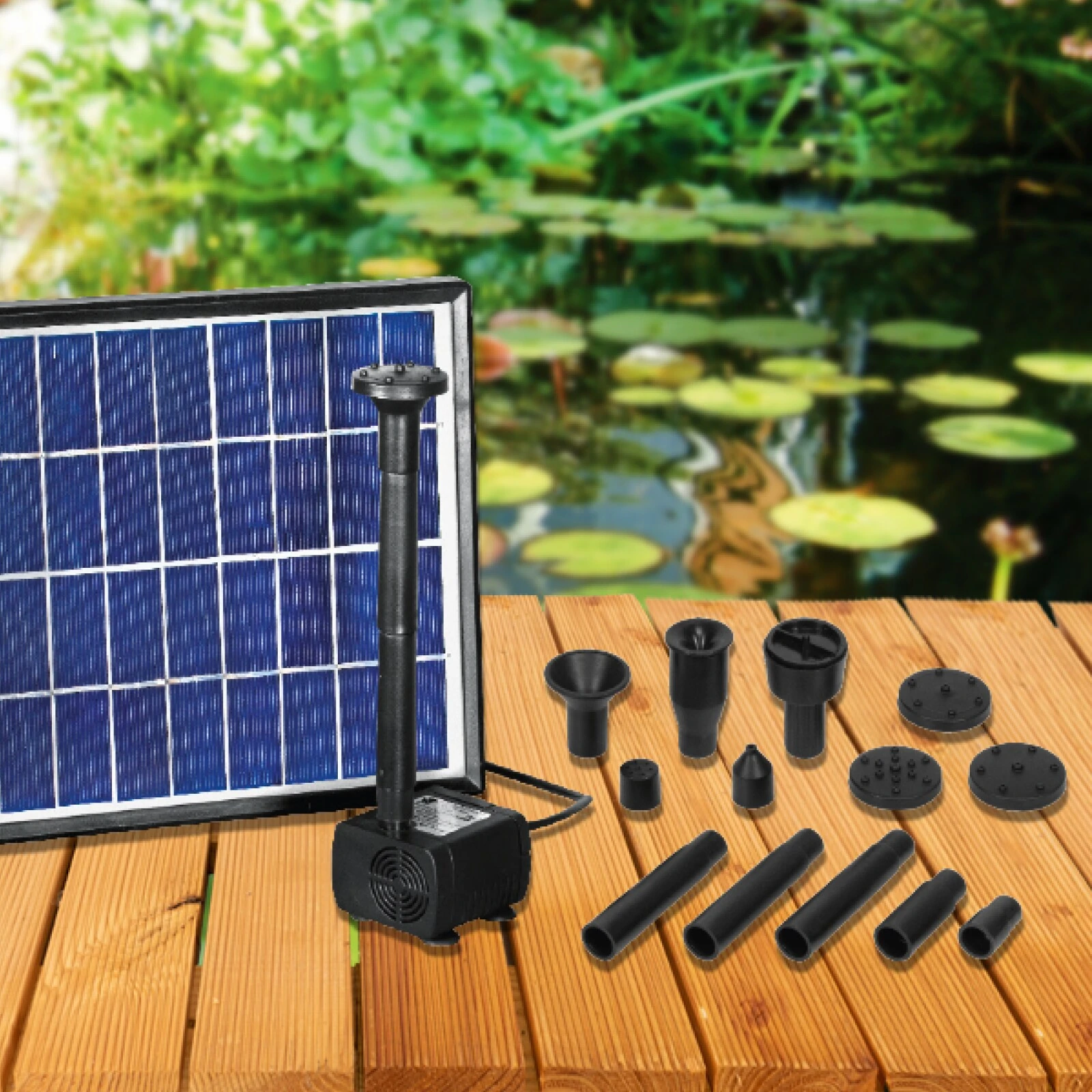 MAUK Solar Multifunktionspumpe - Versch. Ausführungen - Image 2