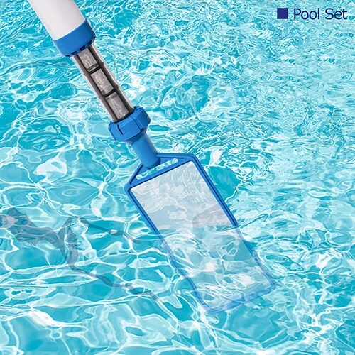 MAUK Manueller Jet Vacuum Pool- Reiniger- Sauger Mit Eingebautem Filter