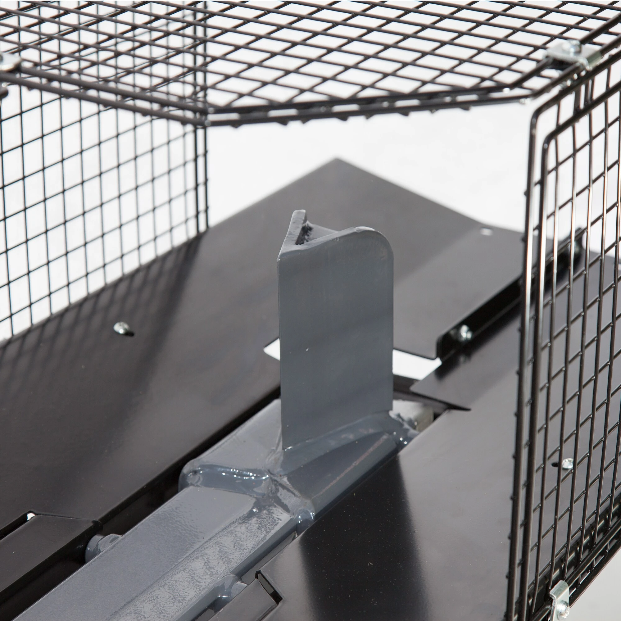 STAHLMANN® Hydraulik-Holzspalter, 7 Tonnen Spaltkraft, Stufenlos Verstellbarer Spaltweg, Liegend, 2.300 Watt - Image 5