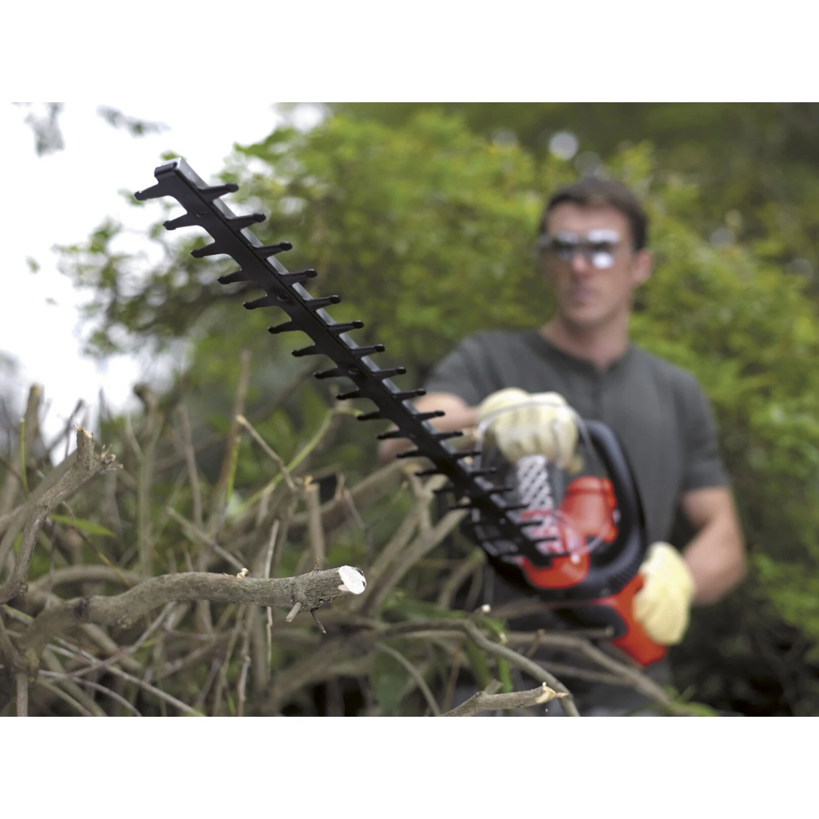 Black & Decker BLACK+DECKER Heckenschere Heckenschere GT7030 - Image 3