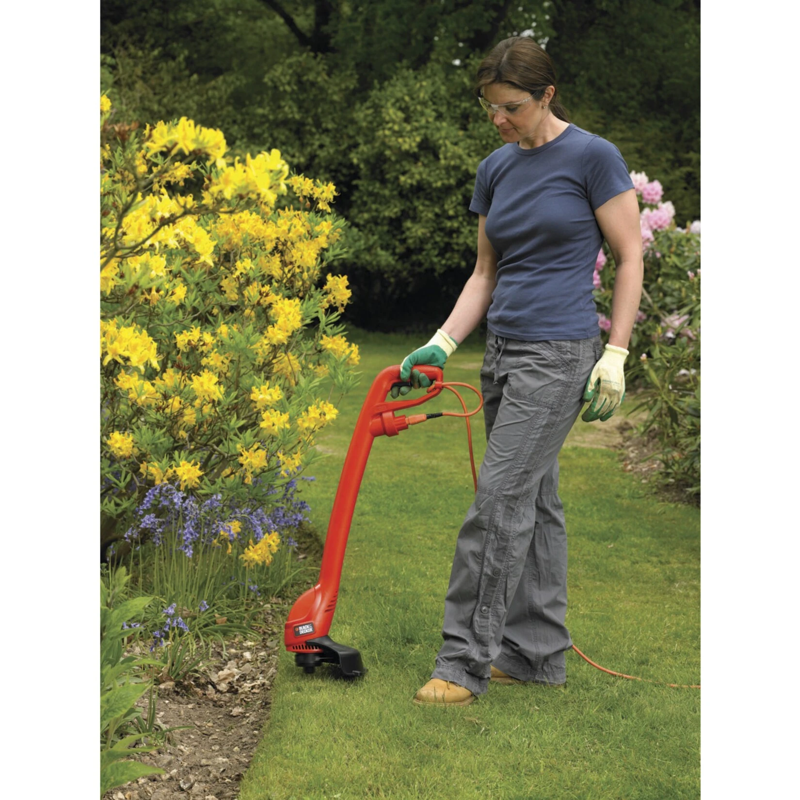 Black & Decker BLACK+DECKER Rasentrimmer Rasentrimmer GL250 - Image 5