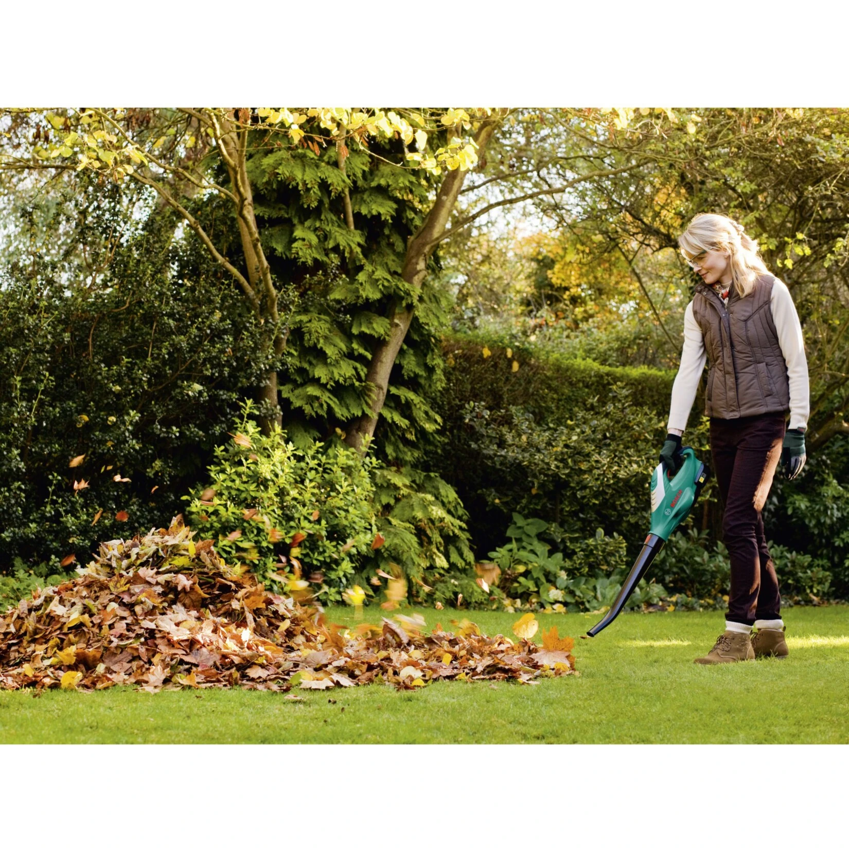 Bosch Laubgebläse Akku-Laubbläser ALB 18 LI Solo, 18Volt - Image 2